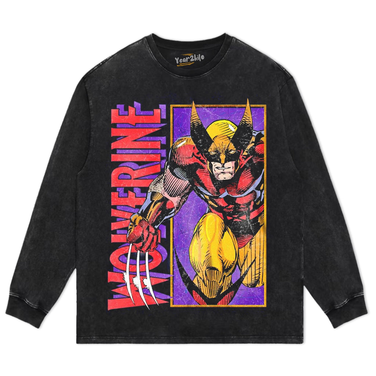 WOLVERINE V8 TANK TOP & TEE & LONG SLEEVE & LAYERED LS & HOODIE