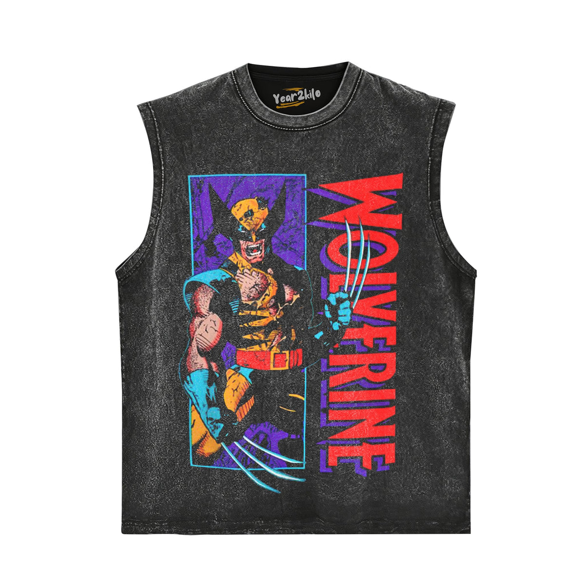 WOLVERINE V9 TANK TOP & TEE & LONG SLEEVE & LAYERED LS & HOODIE