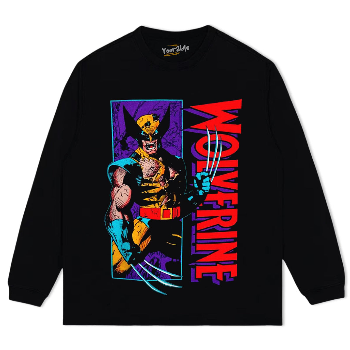WOLVERINE V9 TANK TOP & TEE & LONG SLEEVE & LAYERED LS & HOODIE