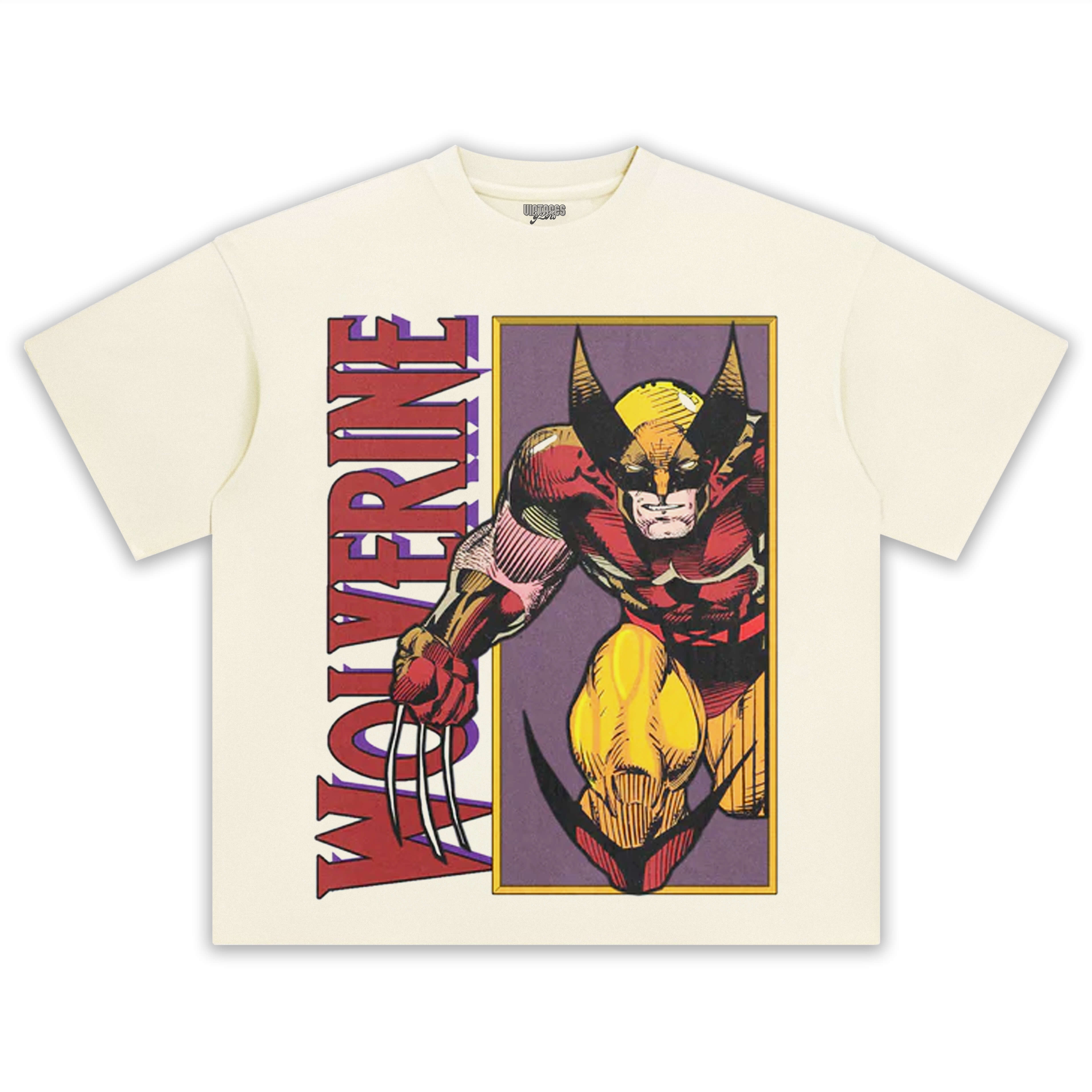 WOLVERINE AGENT-10 TEE & LS & HOODIE