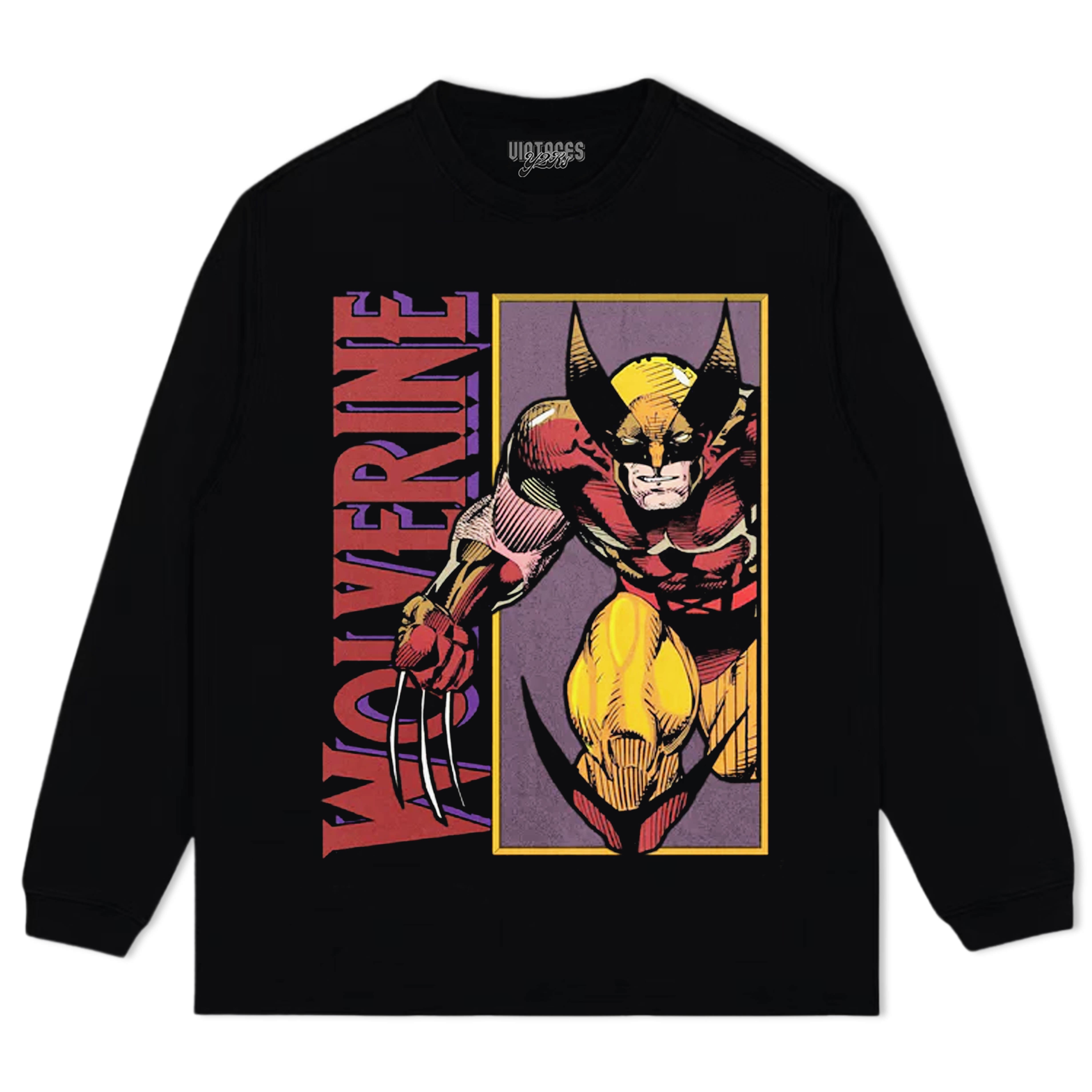 WOLVERINE AGENT-10 TEE & LS & HOODIE