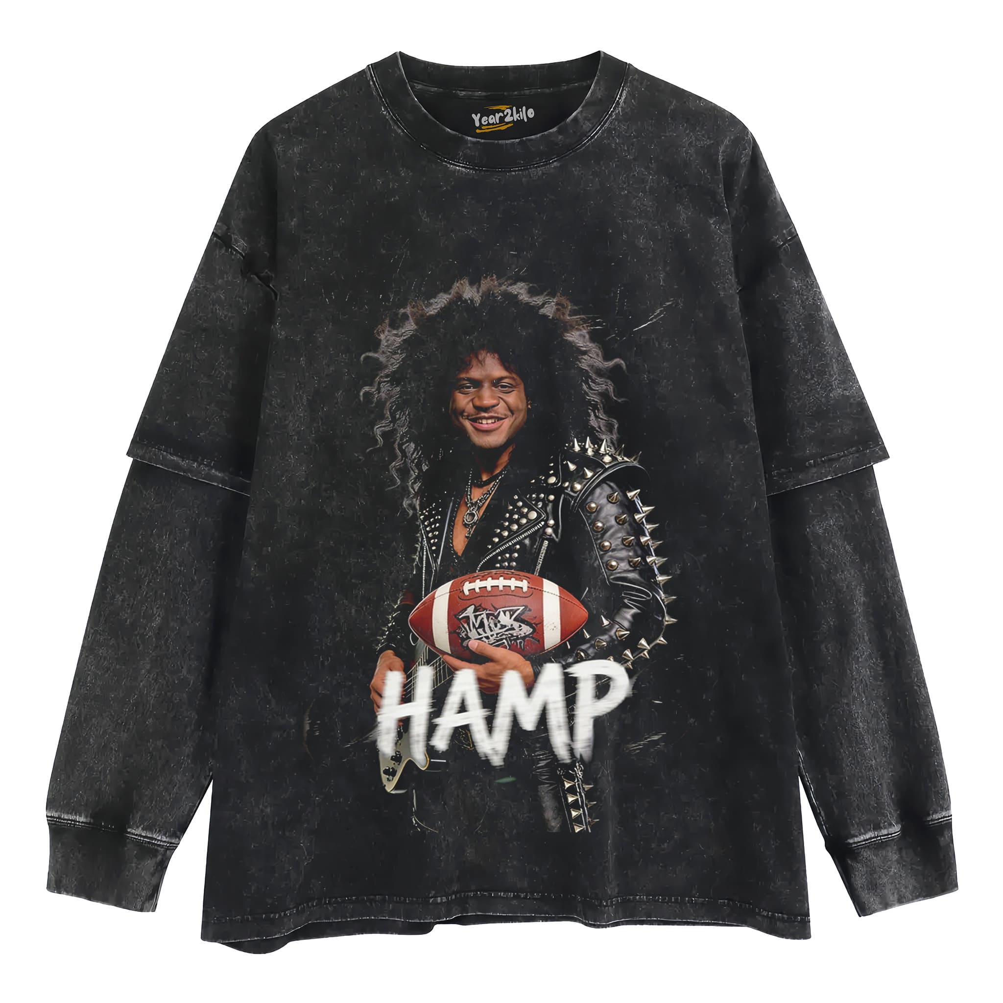 WORLD CHAMPS ROCKSTAR FOOTBALL TANK TOP & TEE & LONG SLEEVE & LAYERED LS & HOODIE