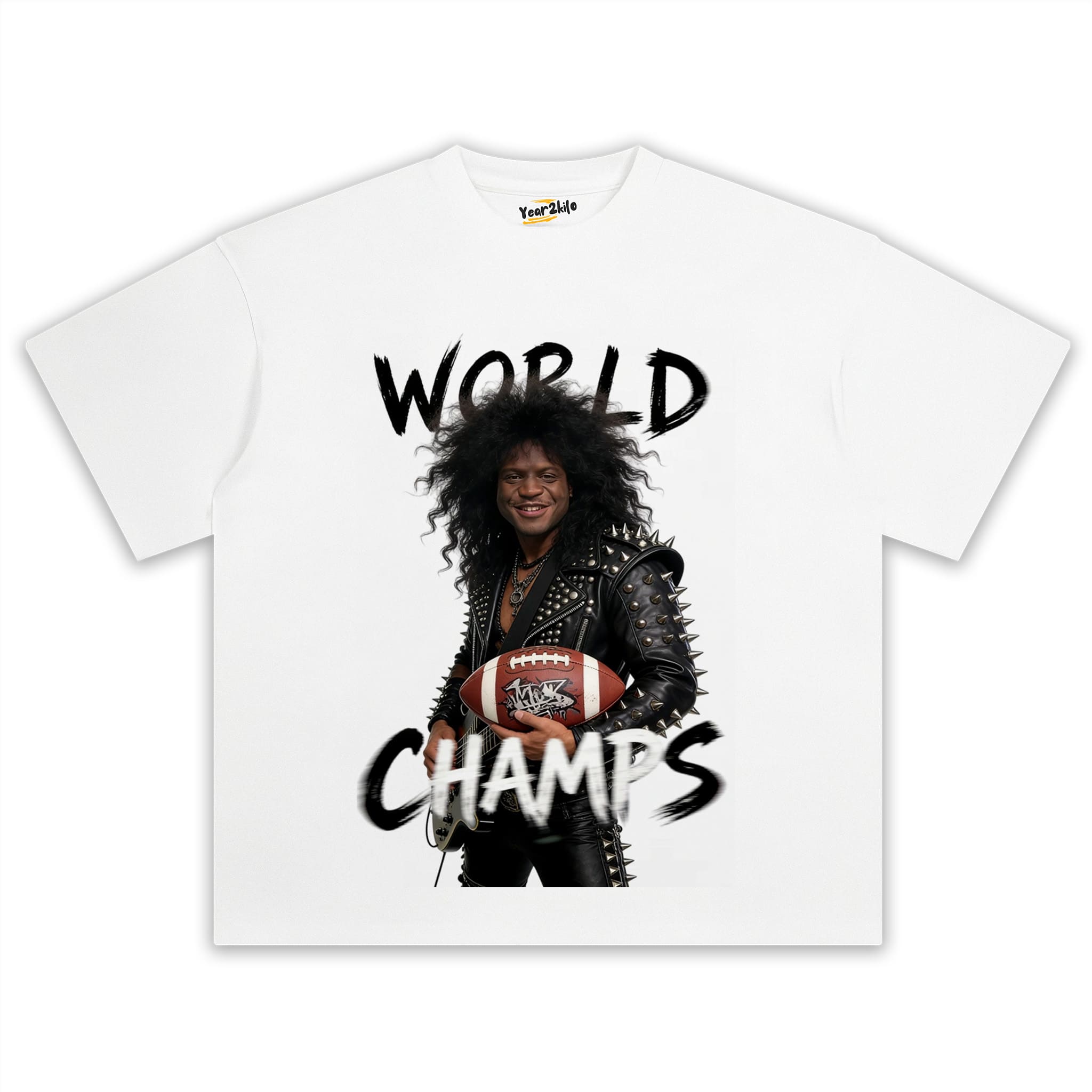 WORLD CHAMPS ROCKSTAR FOOTBALL TANK TOP & TEE & LONG SLEEVE & LAYERED LS & HOODIE