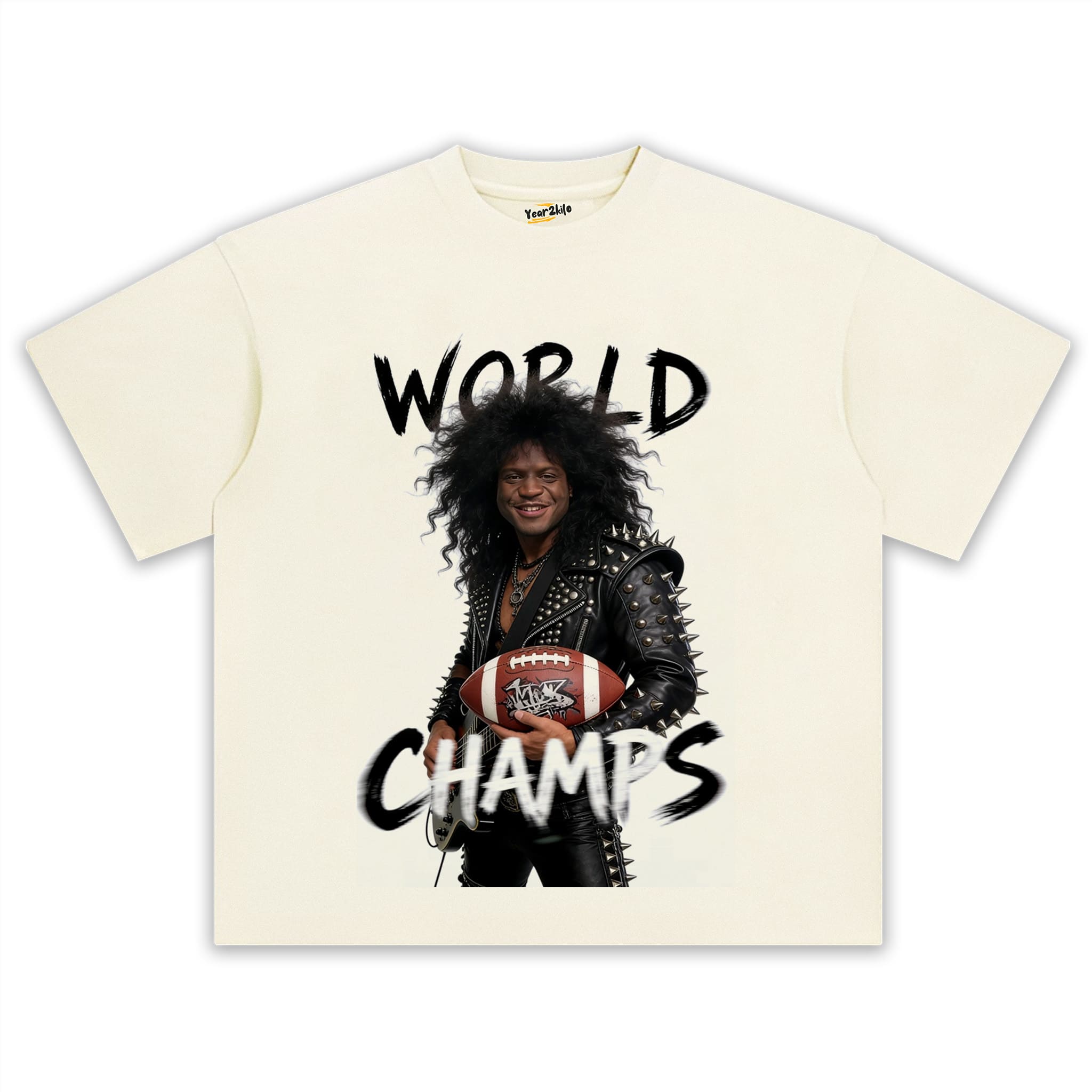 WORLD CHAMPS ROCKSTAR FOOTBALL TANK TOP & TEE & LONG SLEEVE & LAYERED LS & HOODIE