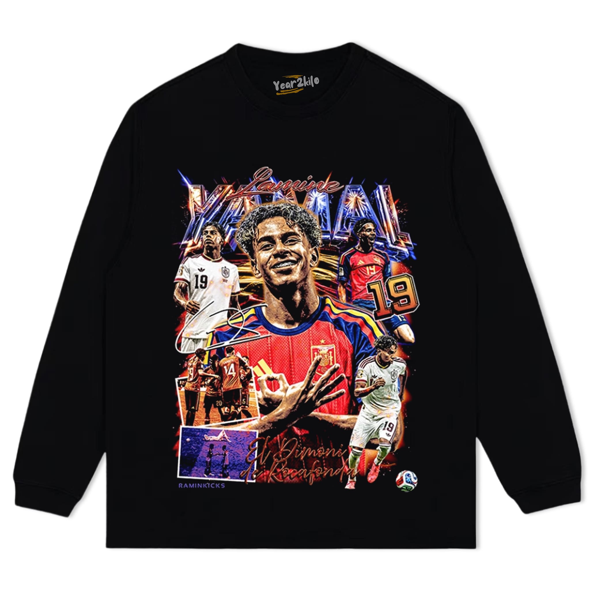 WORLD CUP LAMINE YAMAL 2026 TANK TOP & TEE & LONG SLEEVE & LAYERED LS & HOODIE