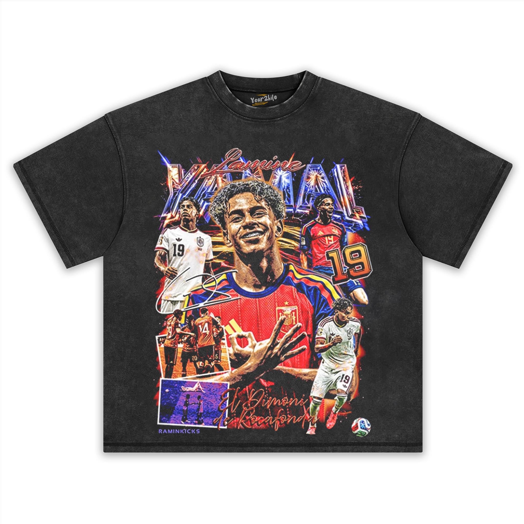 WORLD CUP LAMINE YAMAL 2026 TANK TOP & TEE & LONG SLEEVE & LAYERED LS & HOODIE