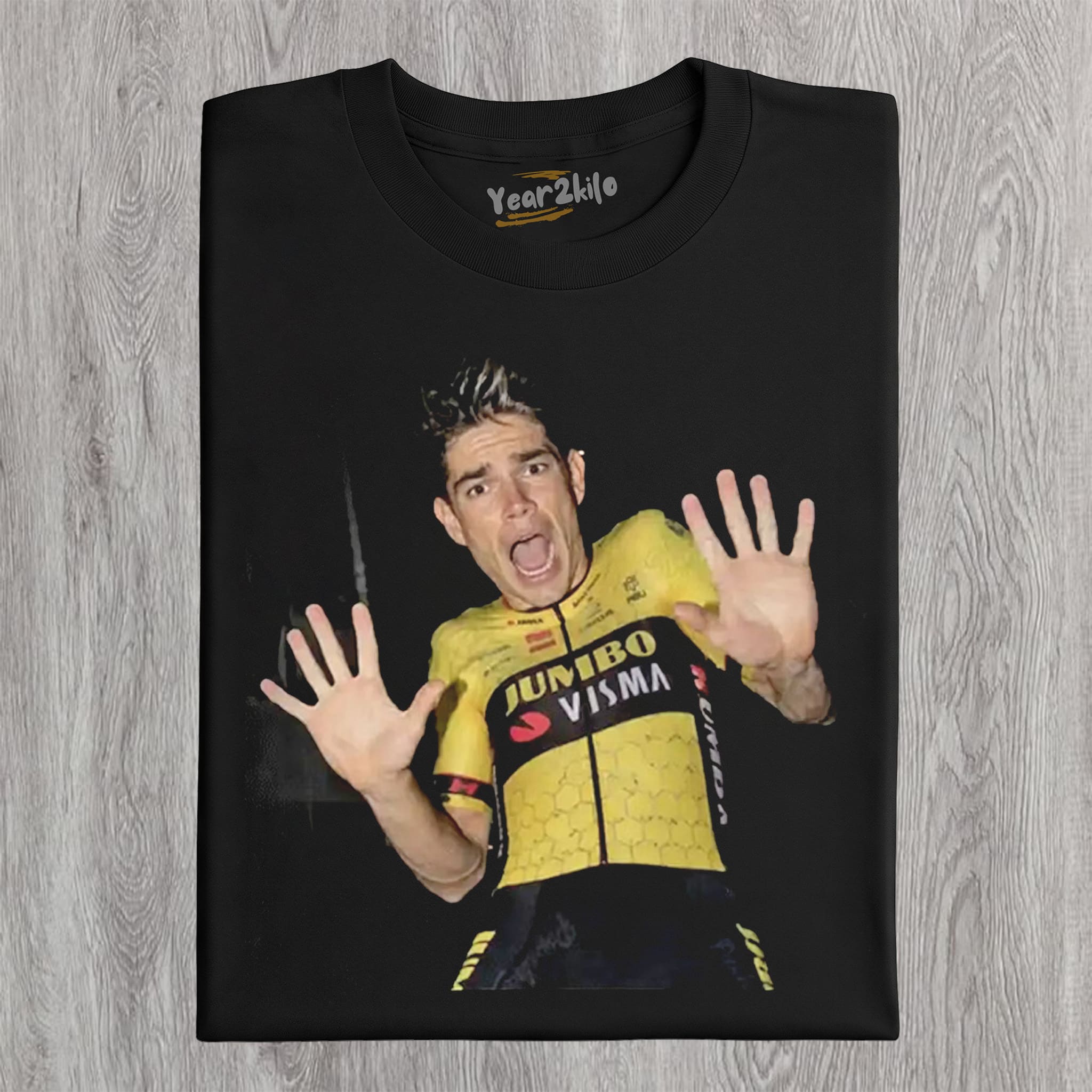 WOUT VAN AERT 2026 VINTAGE CRYING TANK TOP & TEE & LONG SLEEVE & LAYERED LS & HOODIE