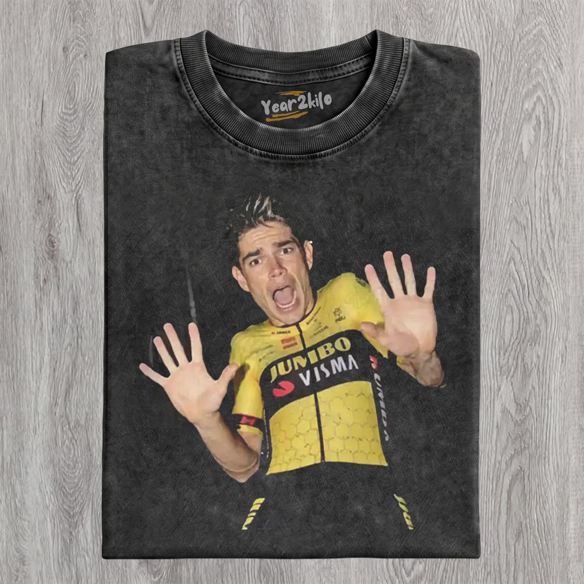 WOUT VAN AERT 2026 VINTAGE CRYING TANK TOP & TEE & LONG SLEEVE & LAYERED LS & HOODIE