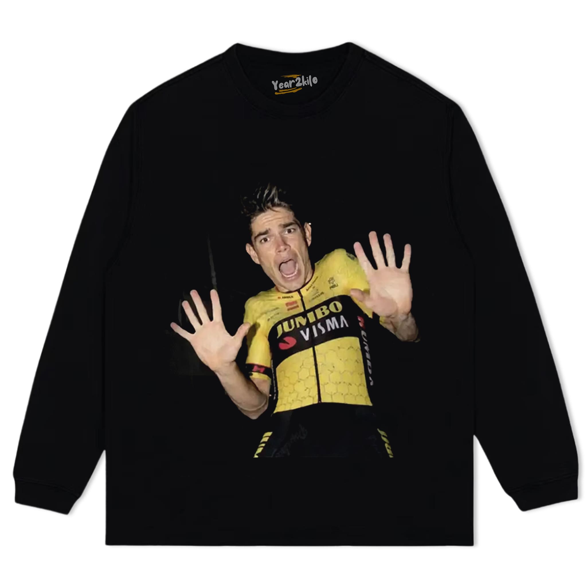 WOUT VAN AERT 2026 VINTAGE CRYING TANK TOP & TEE & LONG SLEEVE & LAYERED LS & HOODIE