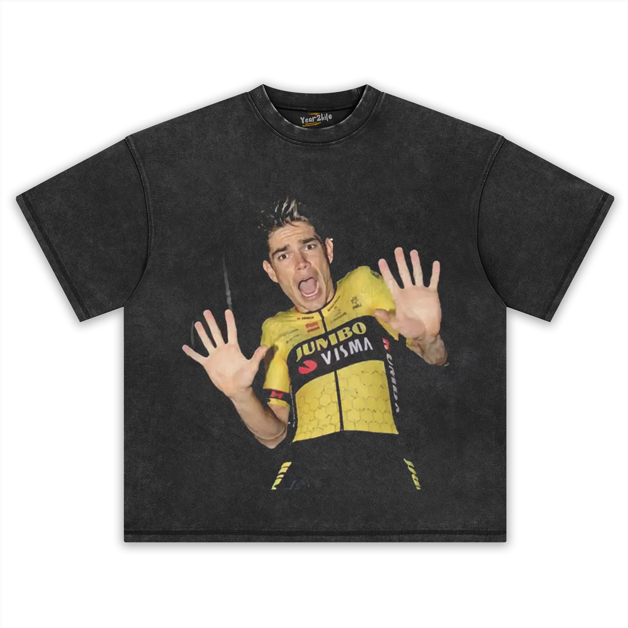 WOUT VAN AERT 2026 VINTAGE CRYING TANK TOP & TEE & LONG SLEEVE & LAYERED LS & HOODIE
