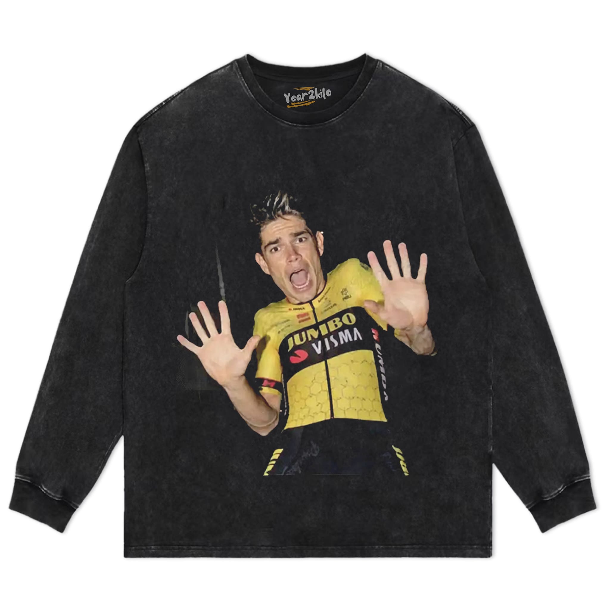 WOUT VAN AERT 2026 VINTAGE CRYING TANK TOP & TEE & LONG SLEEVE & LAYERED LS & HOODIE