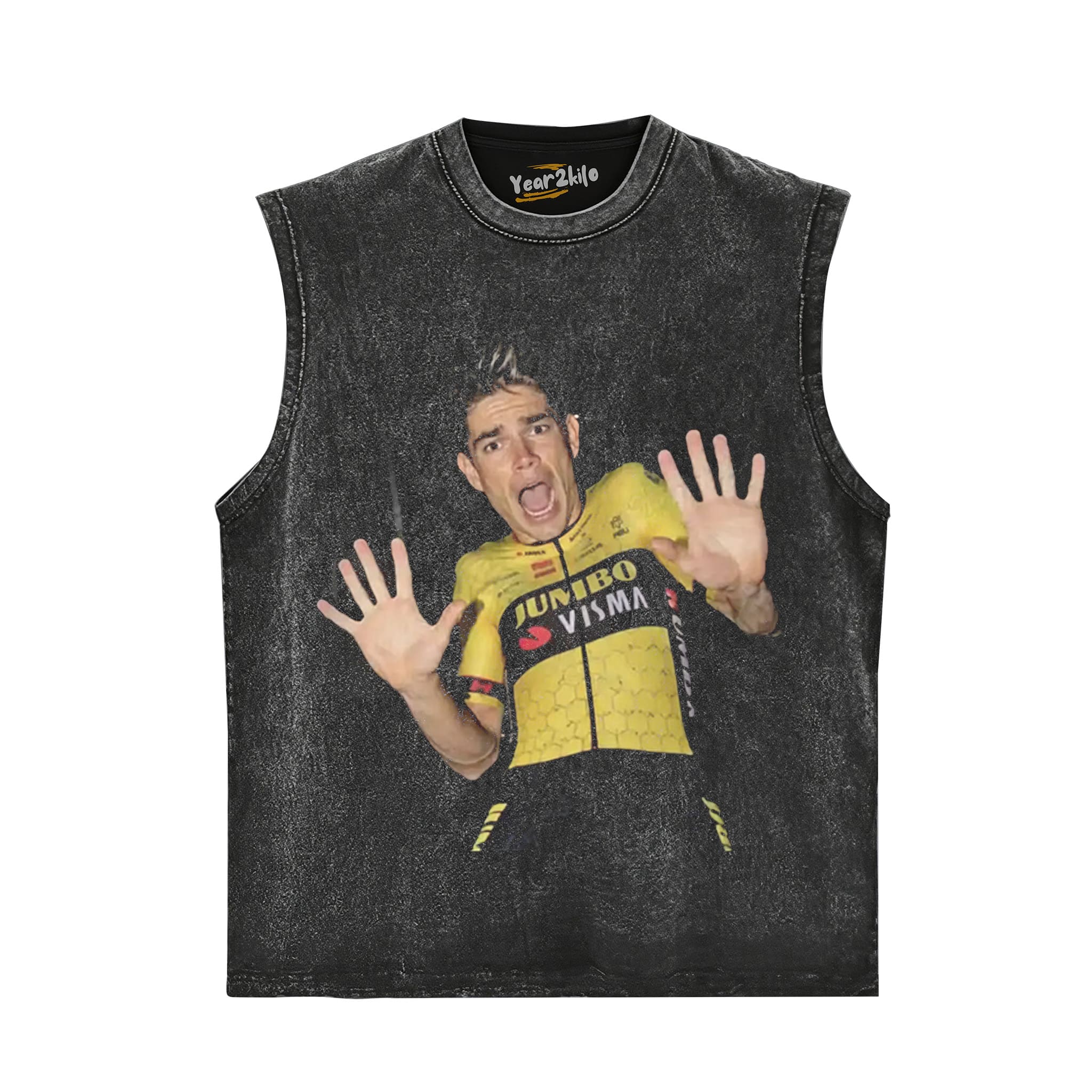 WOUT VAN AERT 2026 VINTAGE CRYING TANK TOP & TEE & LONG SLEEVE & LAYERED LS & HOODIE