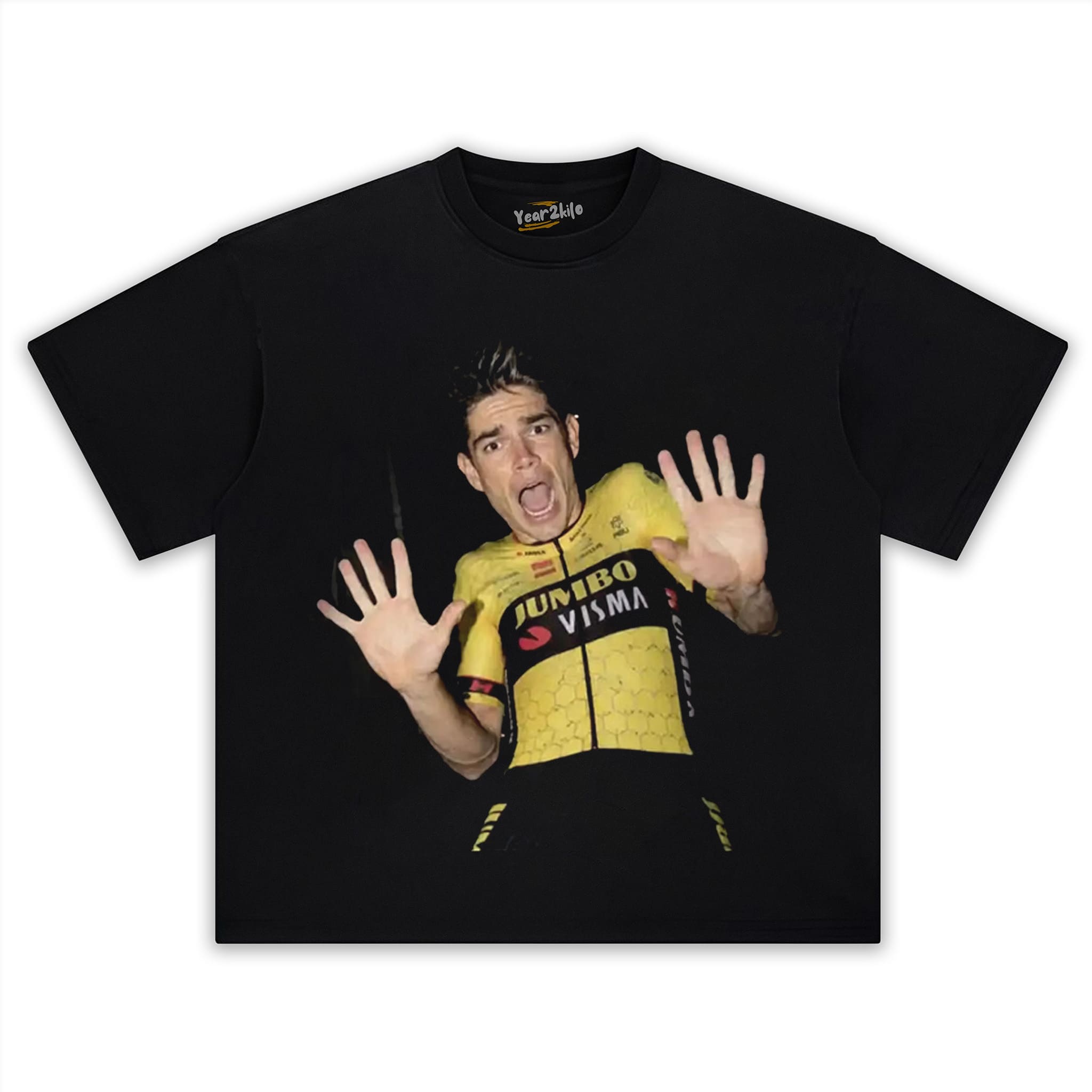 WOUT VAN AERT 2026 VINTAGE CRYING TANK TOP & TEE & LONG SLEEVE & LAYERED LS & HOODIE