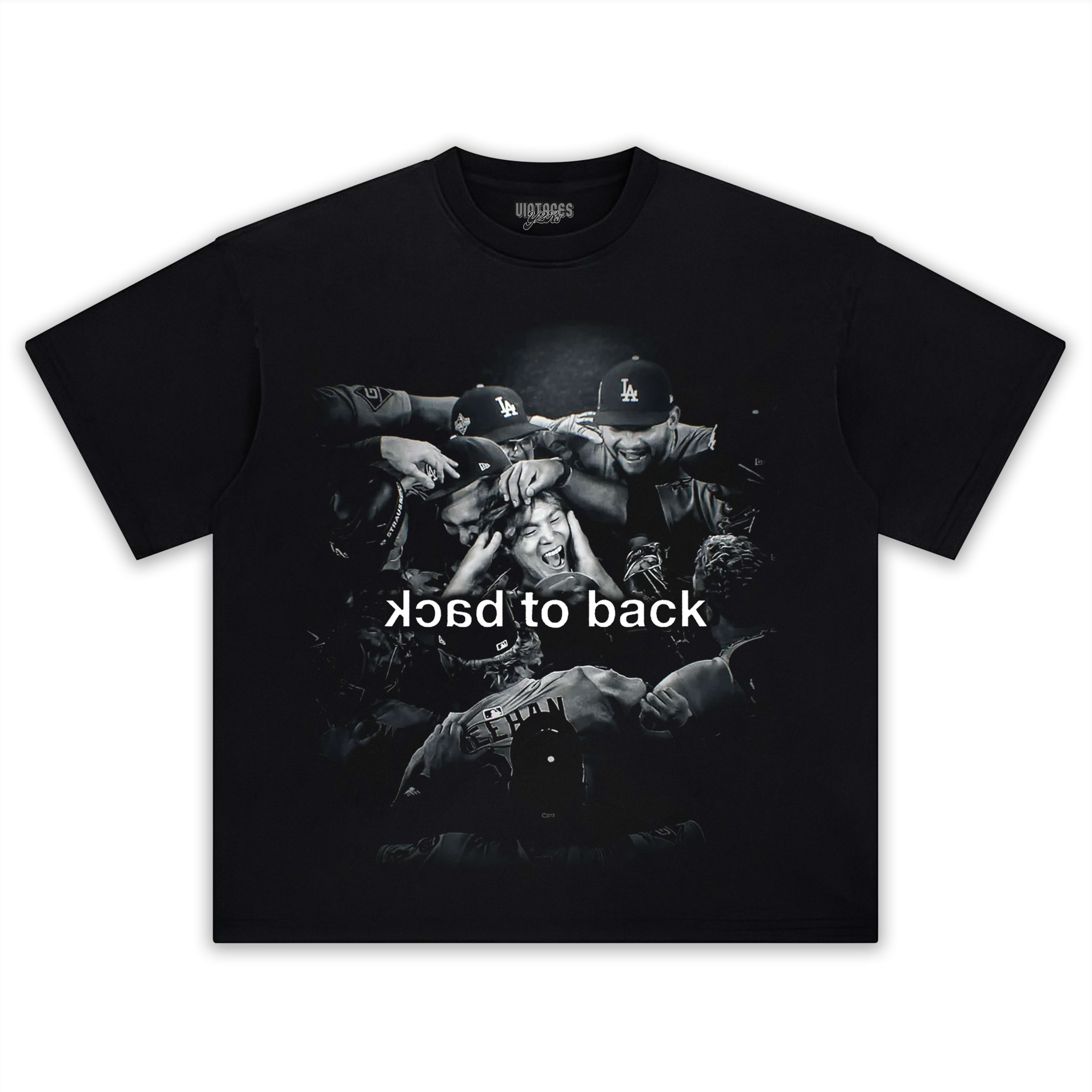 WS CHAMPS DODGERS TEE & LS & HOODIE