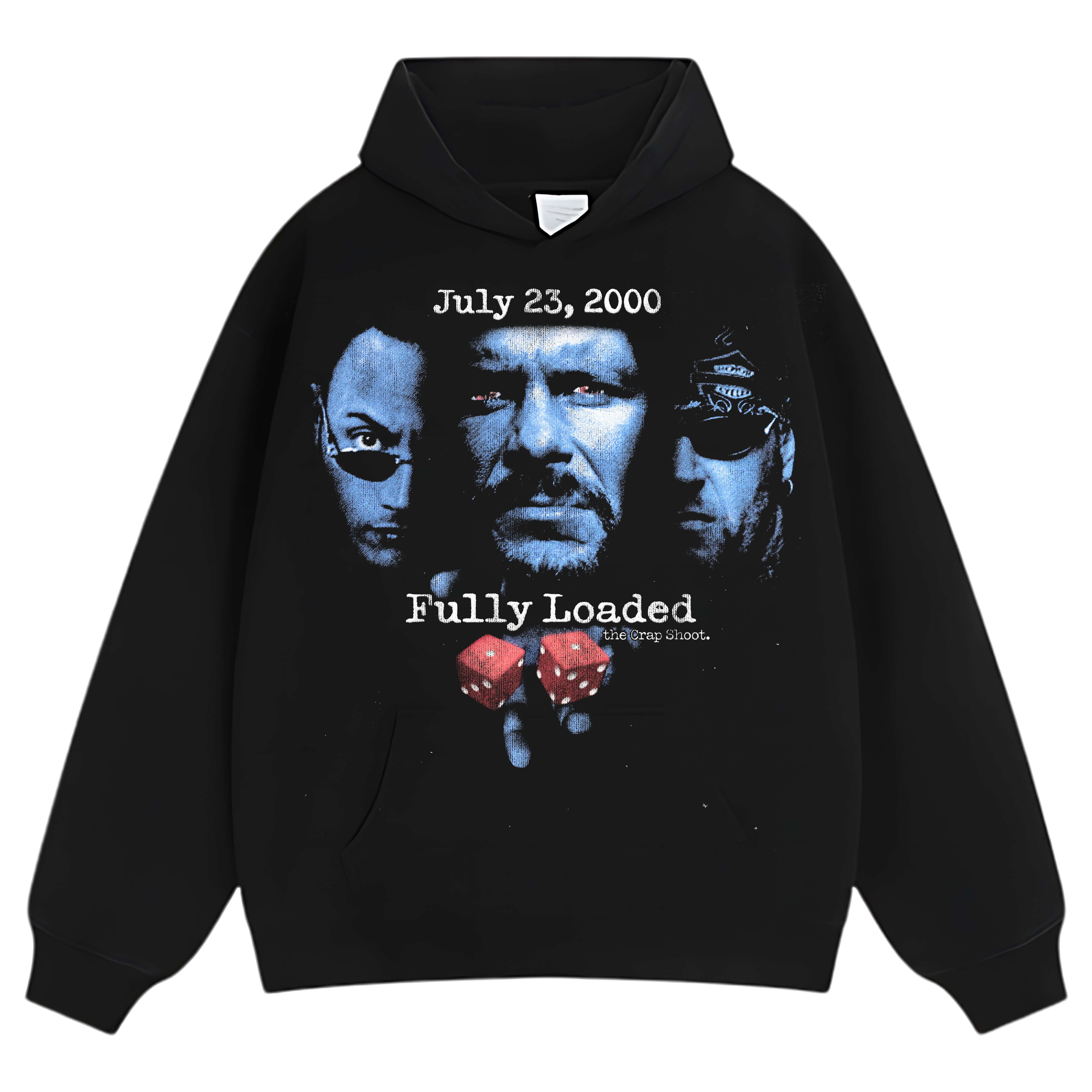 WWE-FULLY LOADED V2 TEE & LS & HOODIE