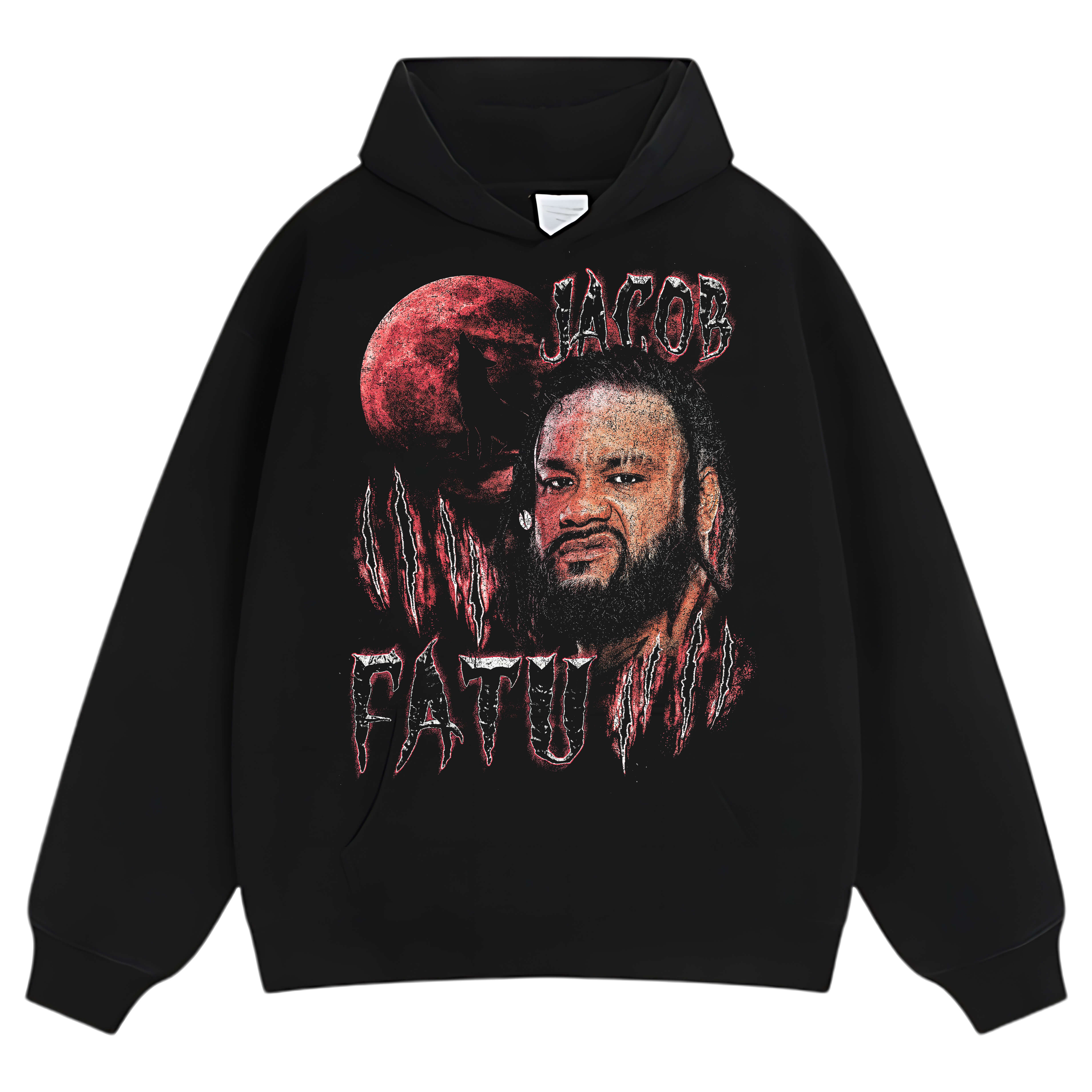 WWE  JACOB FATU TEE & LS & HOODIE