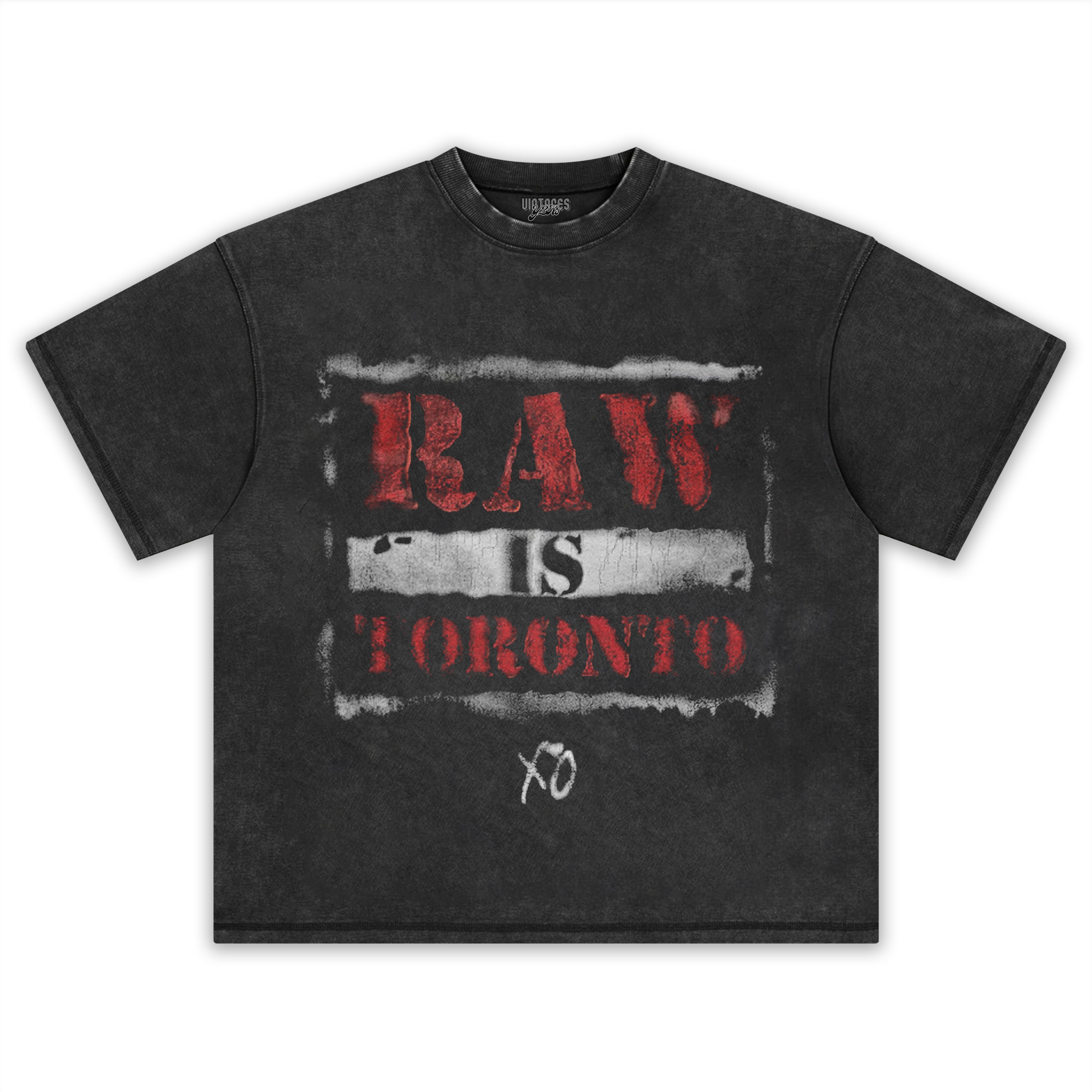 WWE X THE WEEKND RAW IS WAR TEE & LS & HOODIE