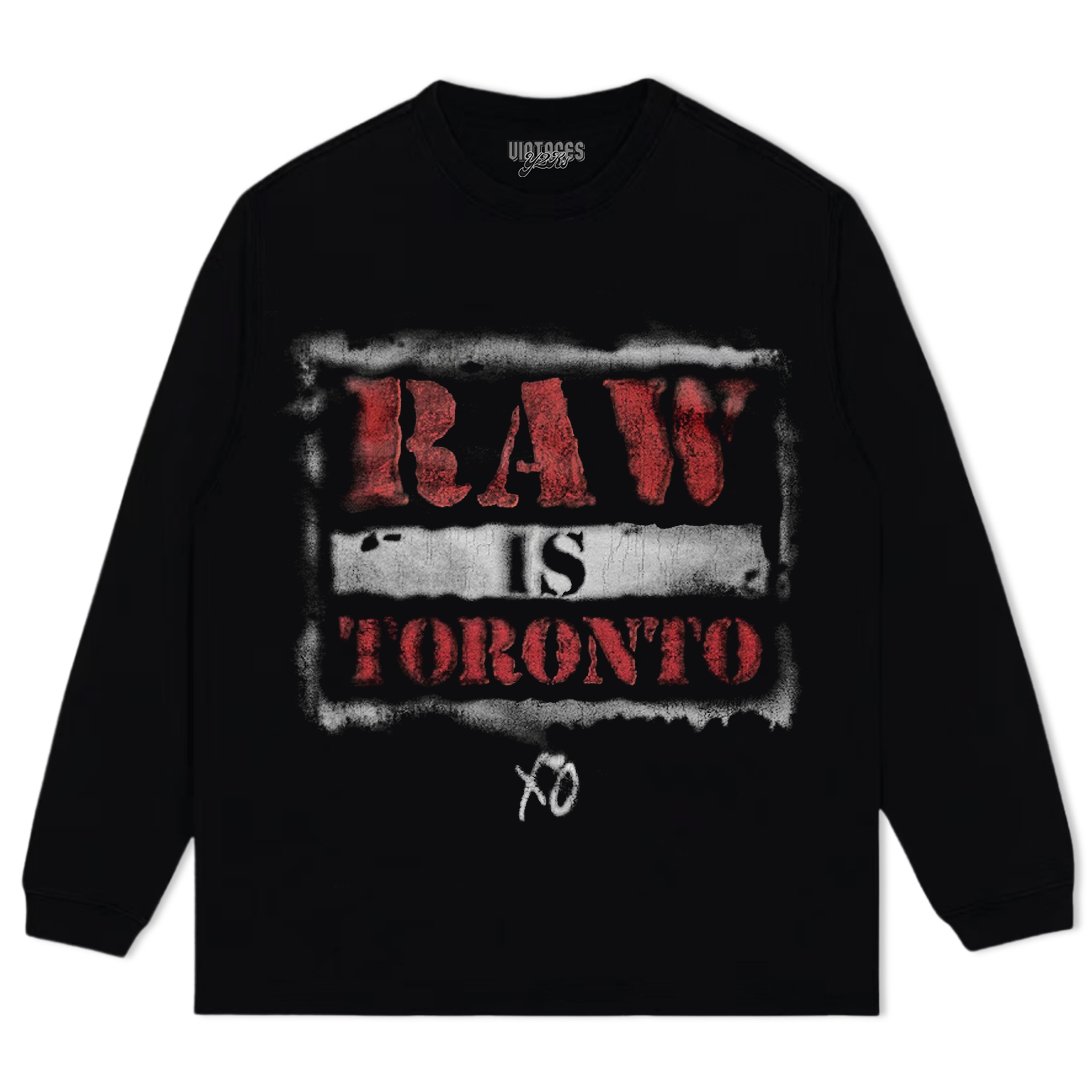 WWE X THE WEEKND RAW IS WAR TEE & LS & HOODIE