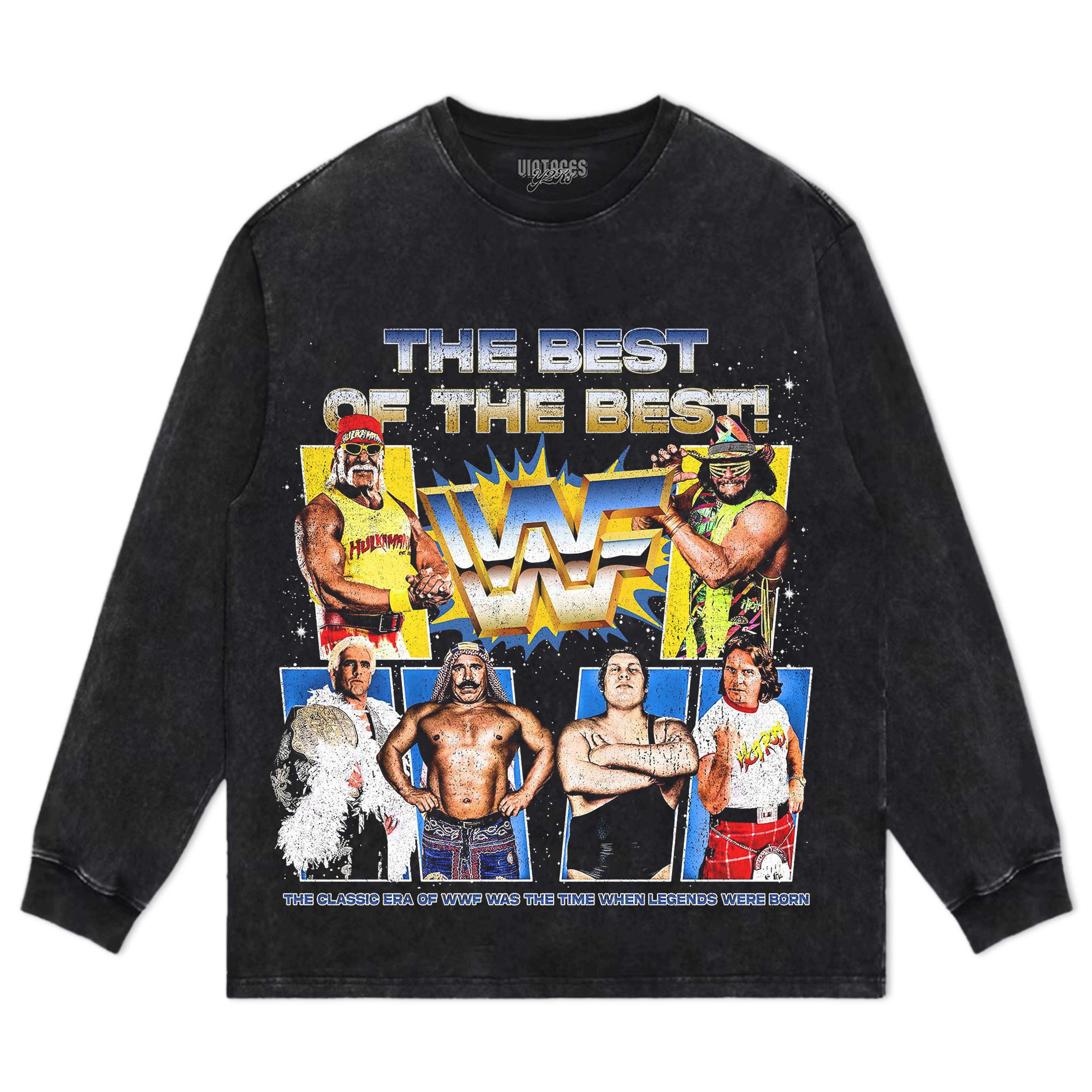 WWF CLASSIC ERA TEE & LS & HOODIE