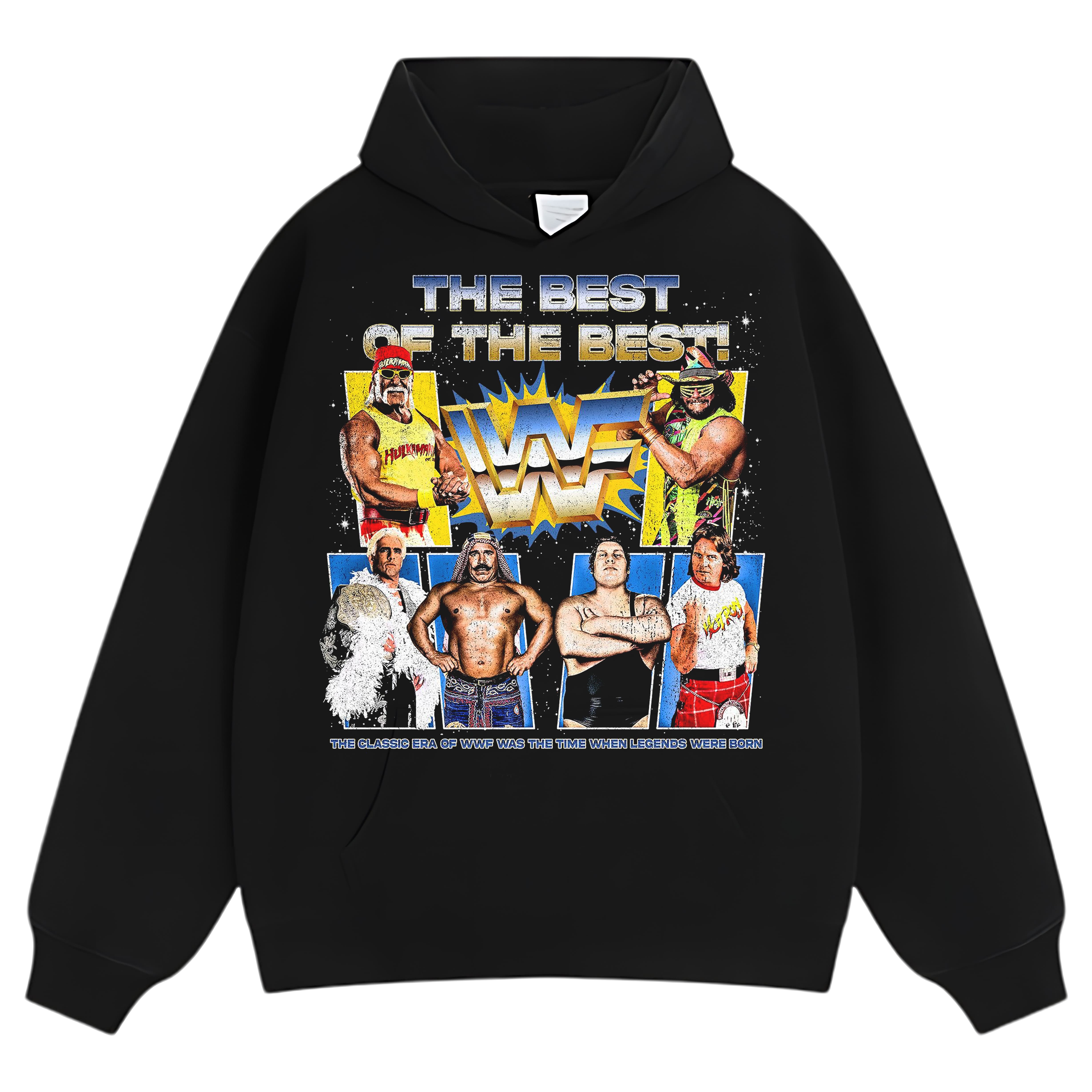 WWF CLASSIC ERA TEE & LS & HOODIE