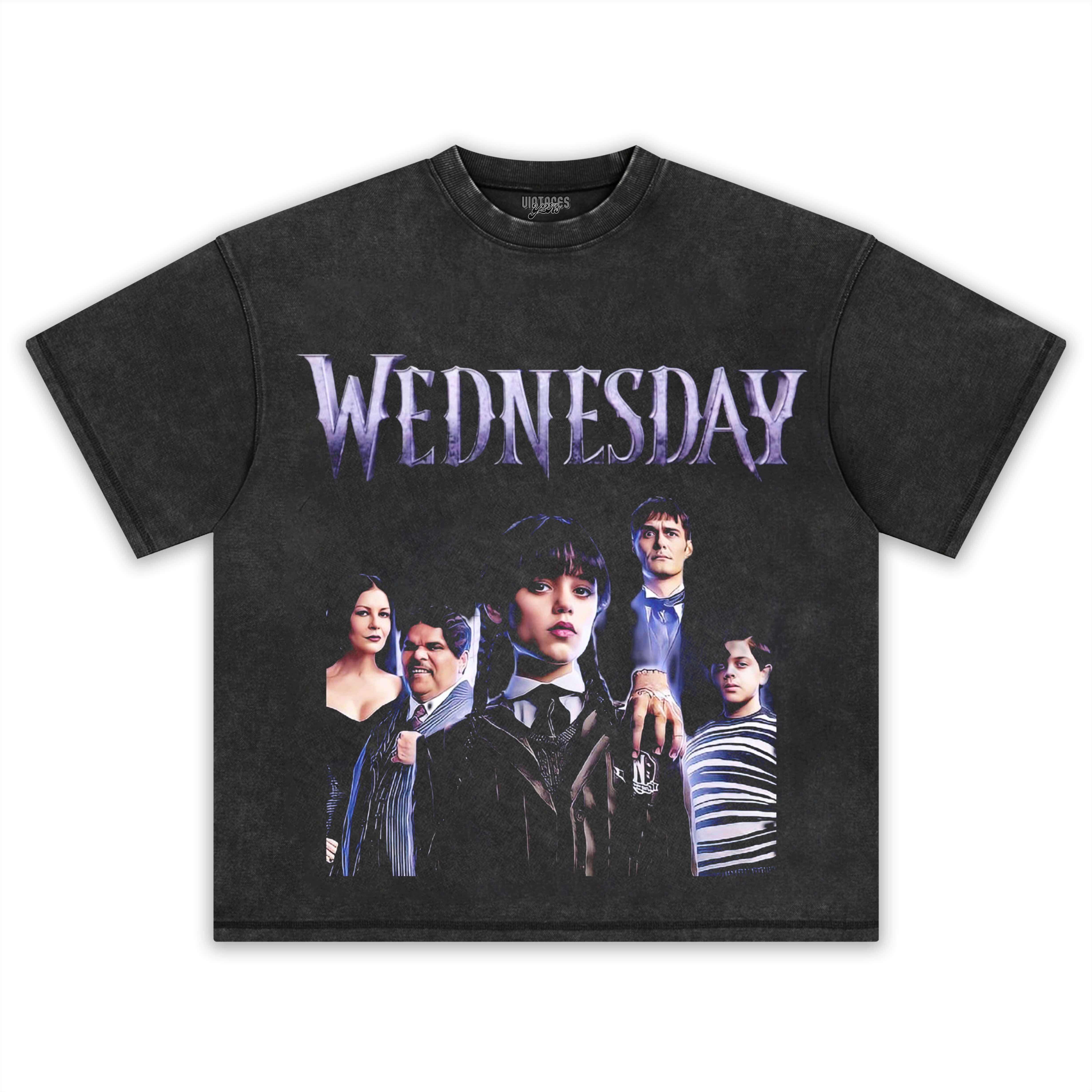WEDNESDAY V6 TEE