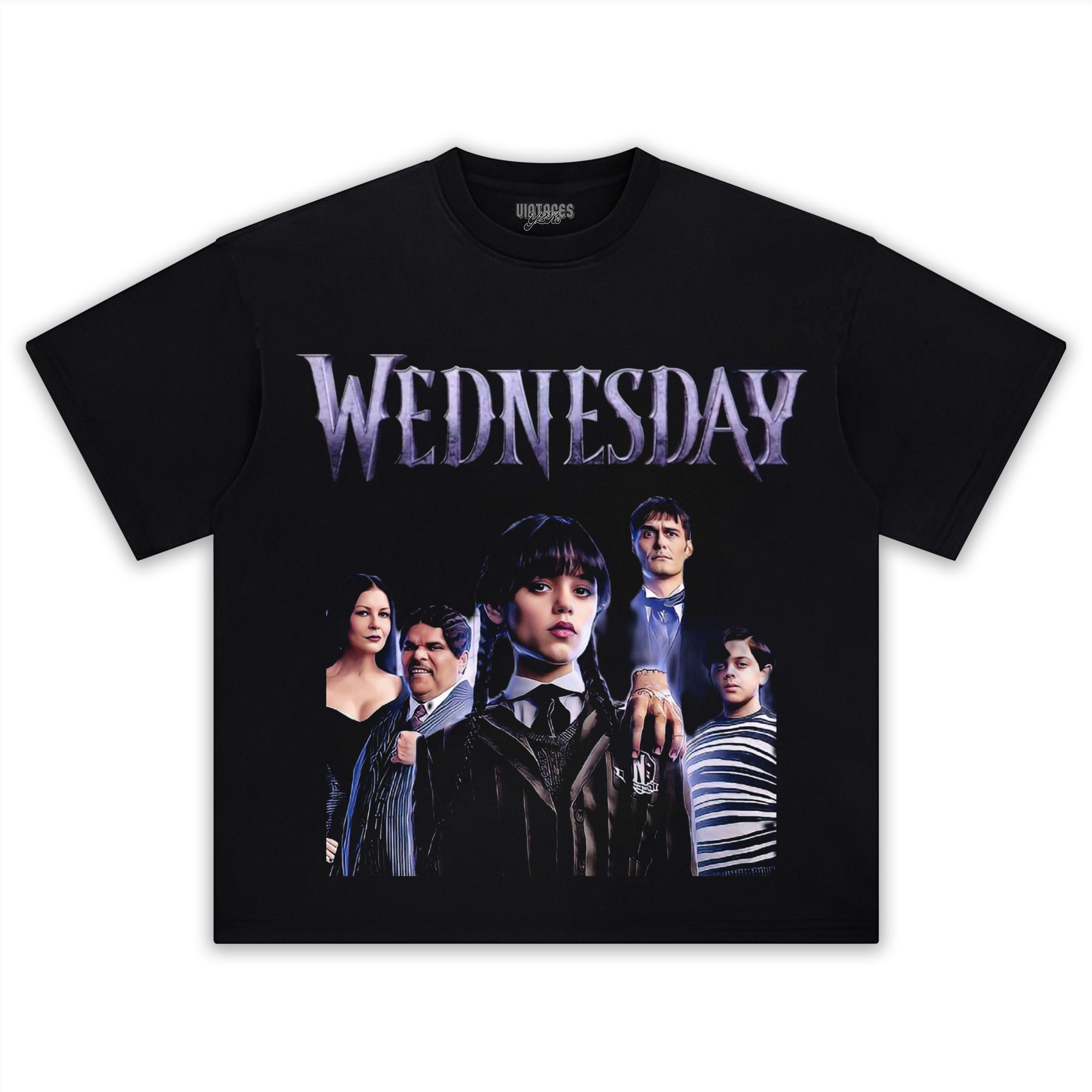 WEDNESDAY V6 TEE