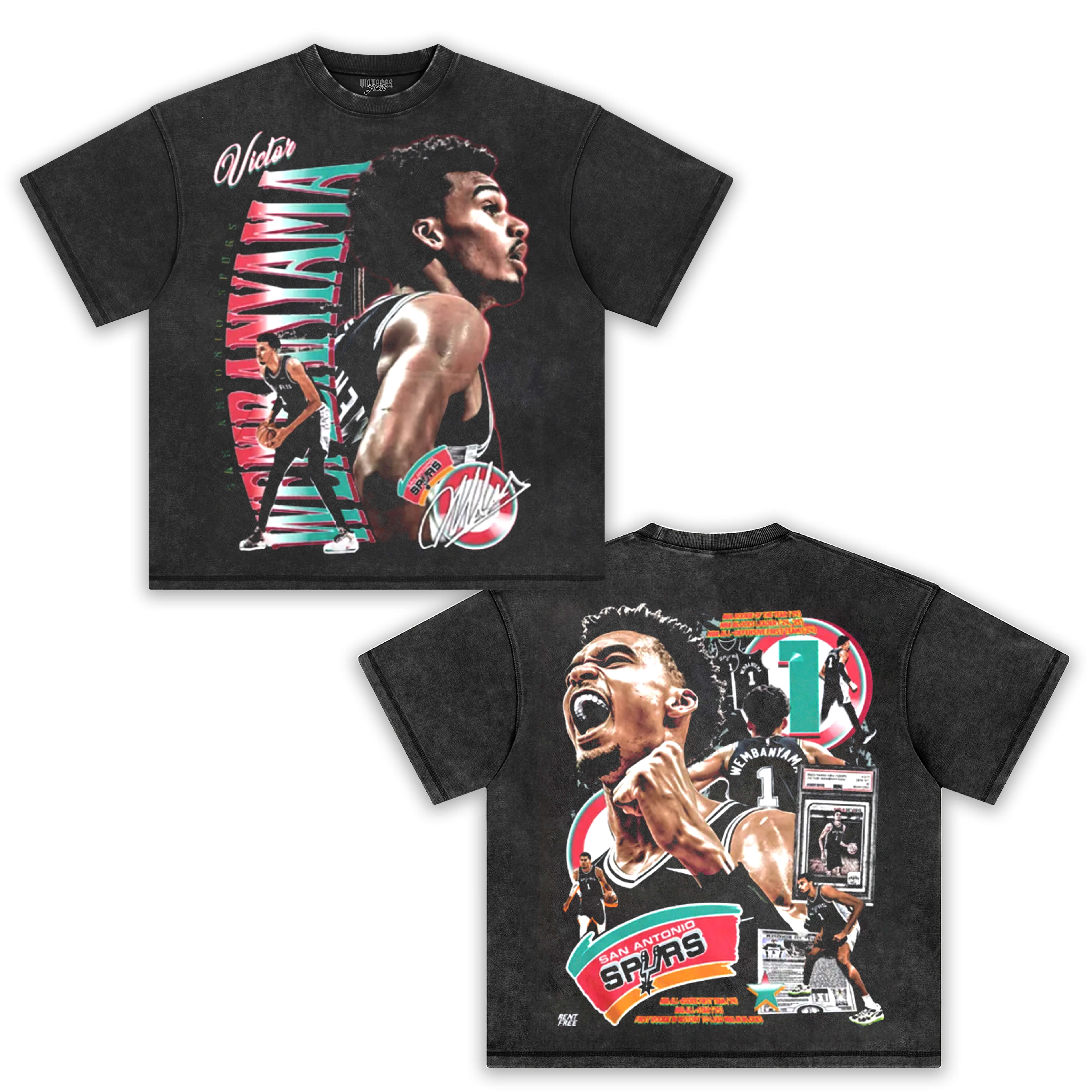 WEMBY FIESTA TEE & LS & HOODIE