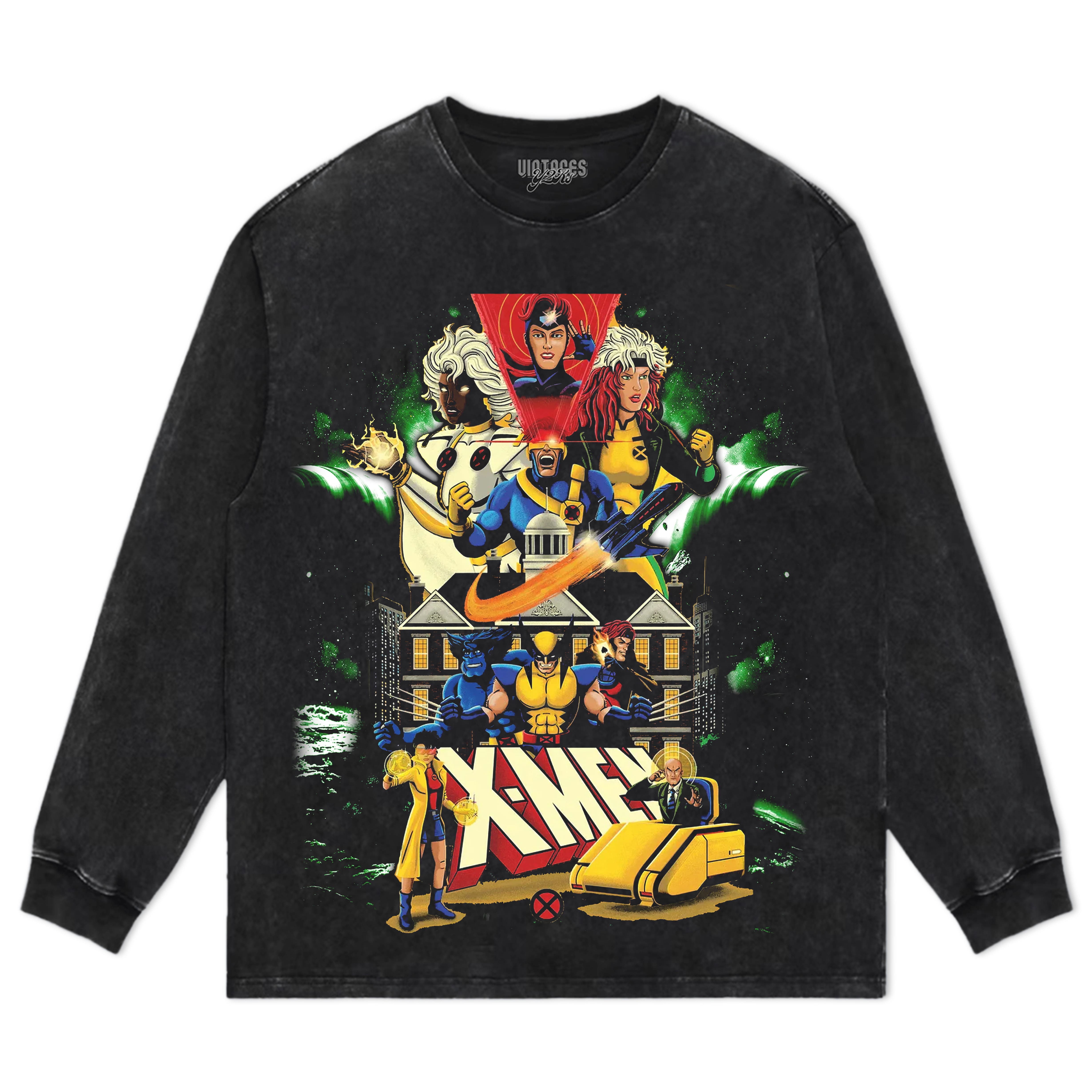 X-MEN ANIMATED SERIES V2 TEE & LS & HOODIE