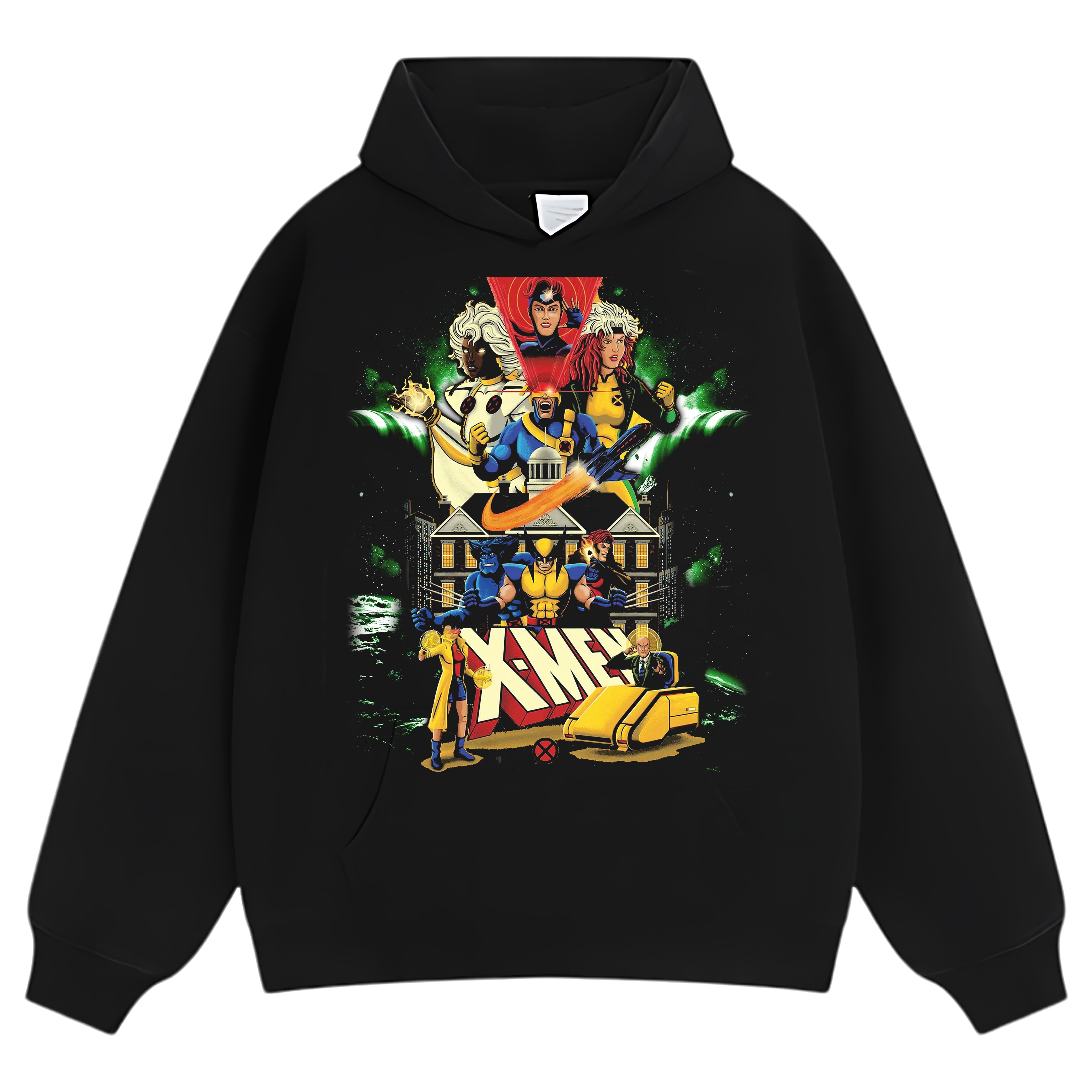 X-MEN ANIMATED SERIES V2 TEE & LS & HOODIE