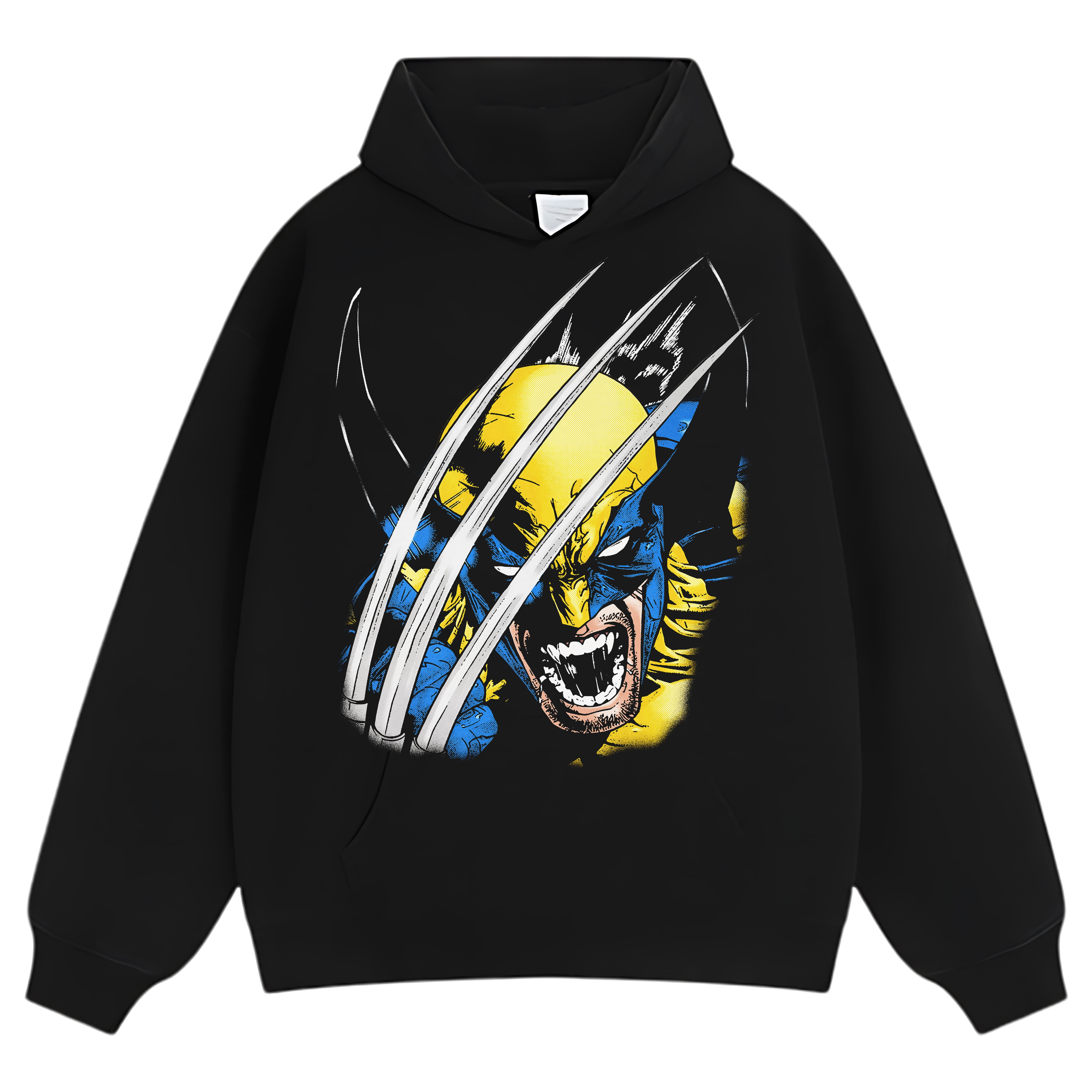 X-MEN WOLVERINE TEE & LS & HOODIE