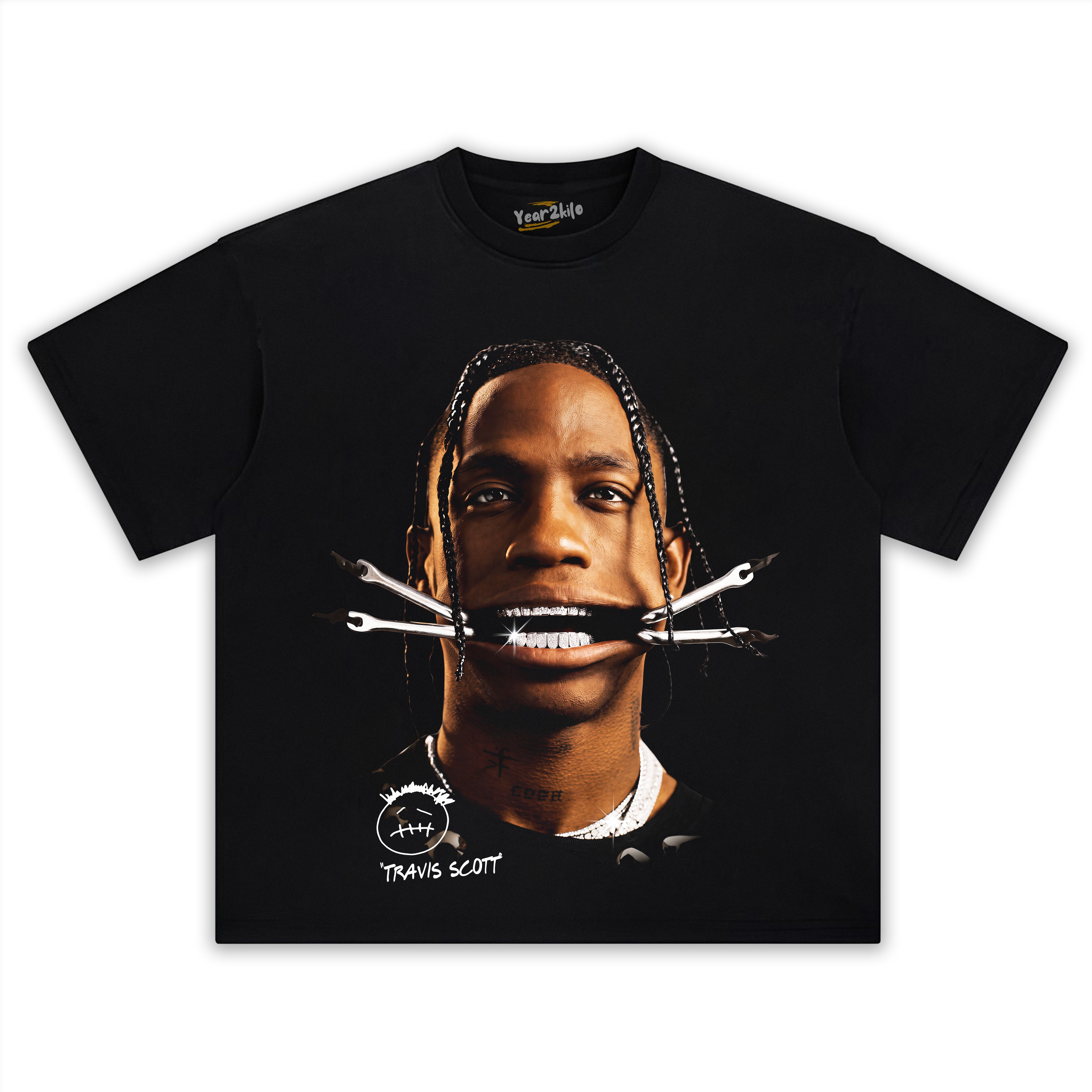 TRAVIS SCOTT 6H TEE