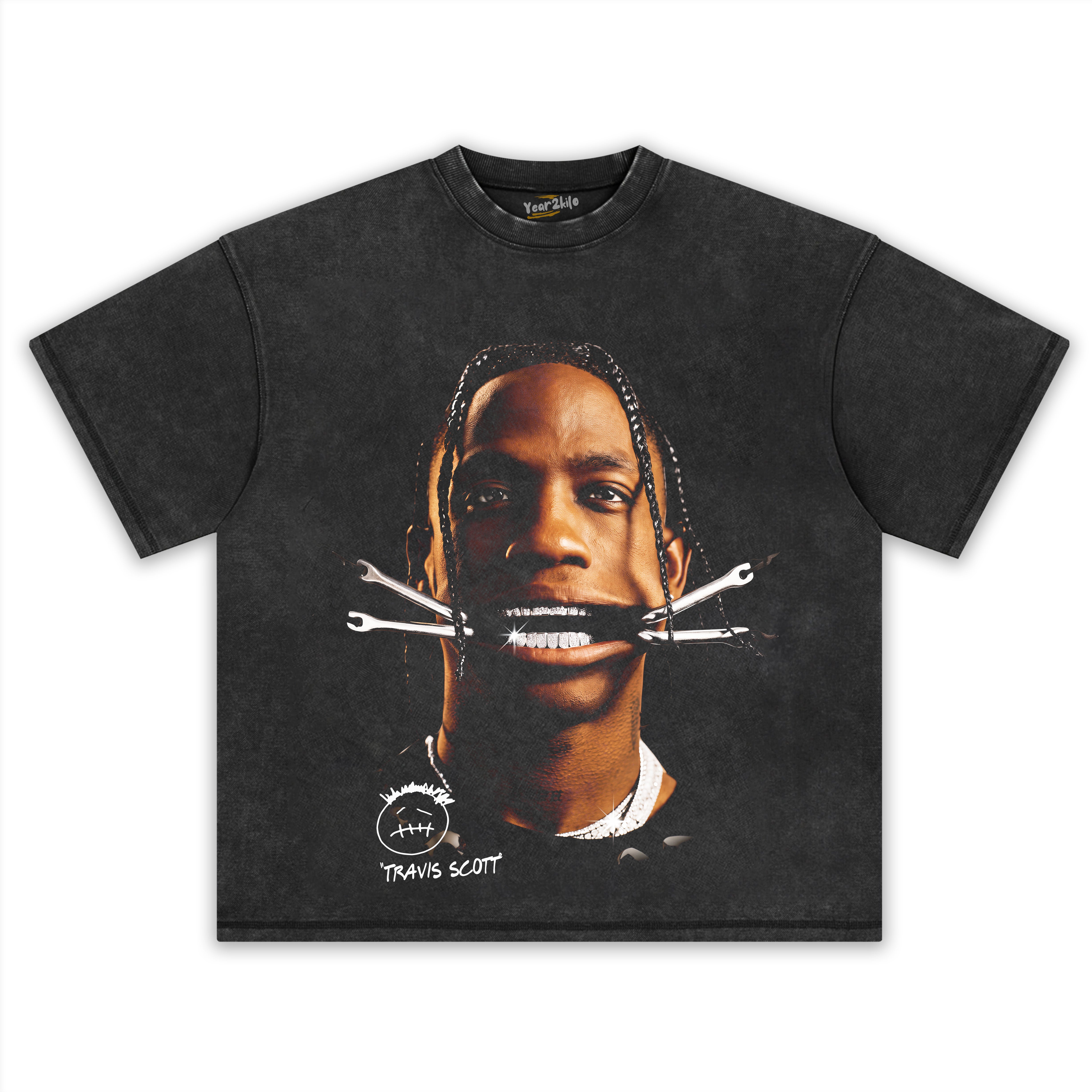 TRAVIS SCOTT 6H TEE