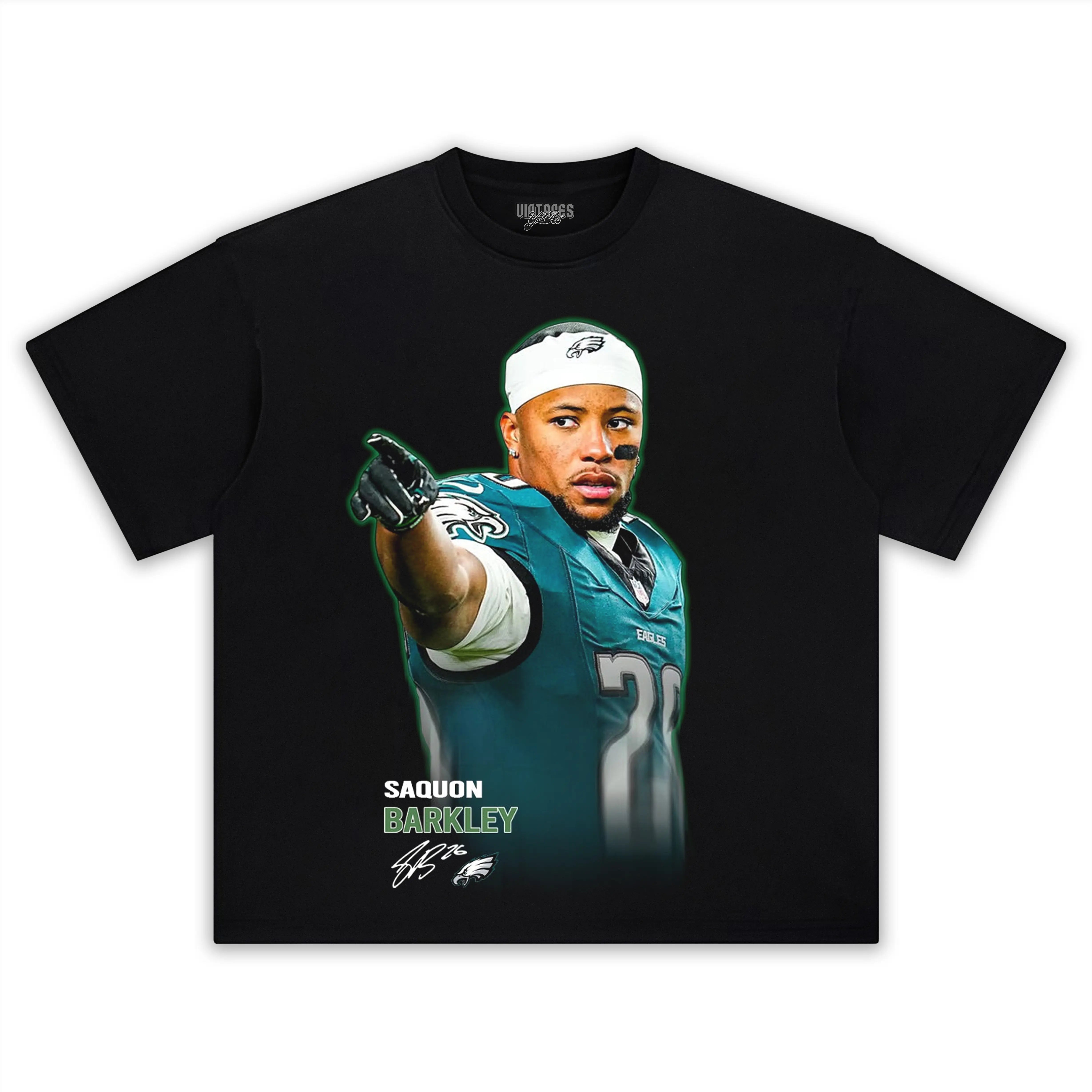 SAQUON BARKLEY 2.0  TEE