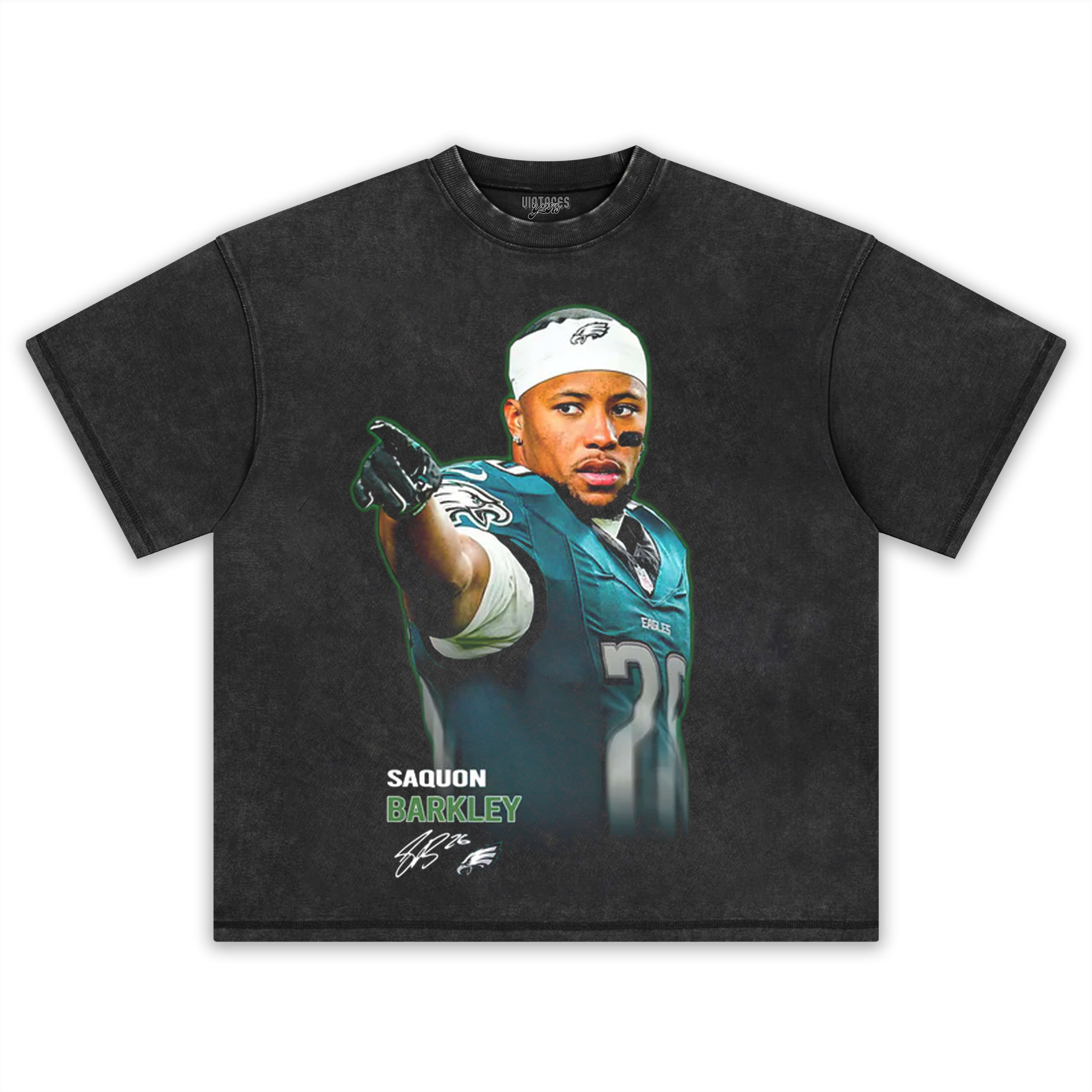 SAQUON BARKLEY 2.0  TEE
