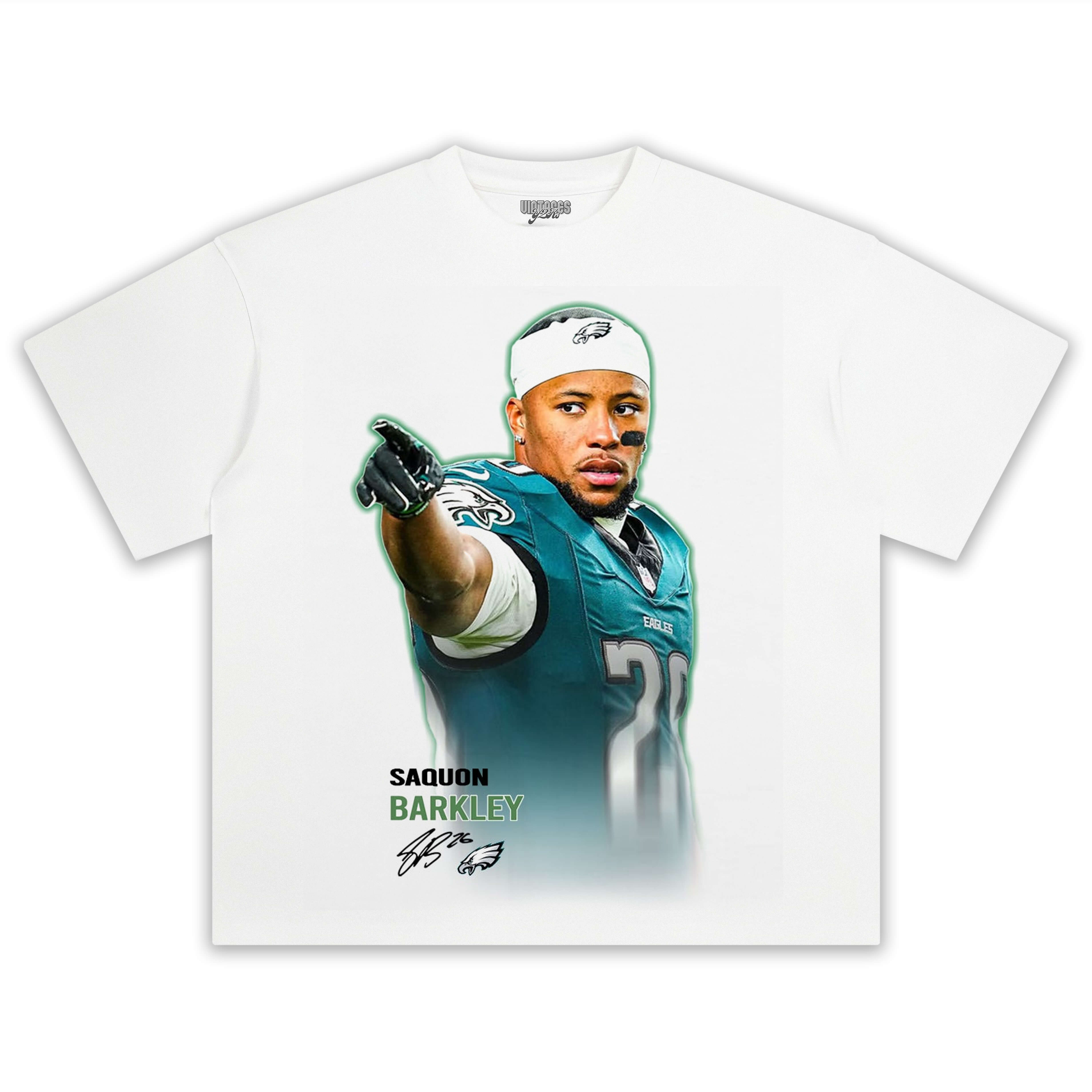 SAQUON BARKLEY 2.0  TEE