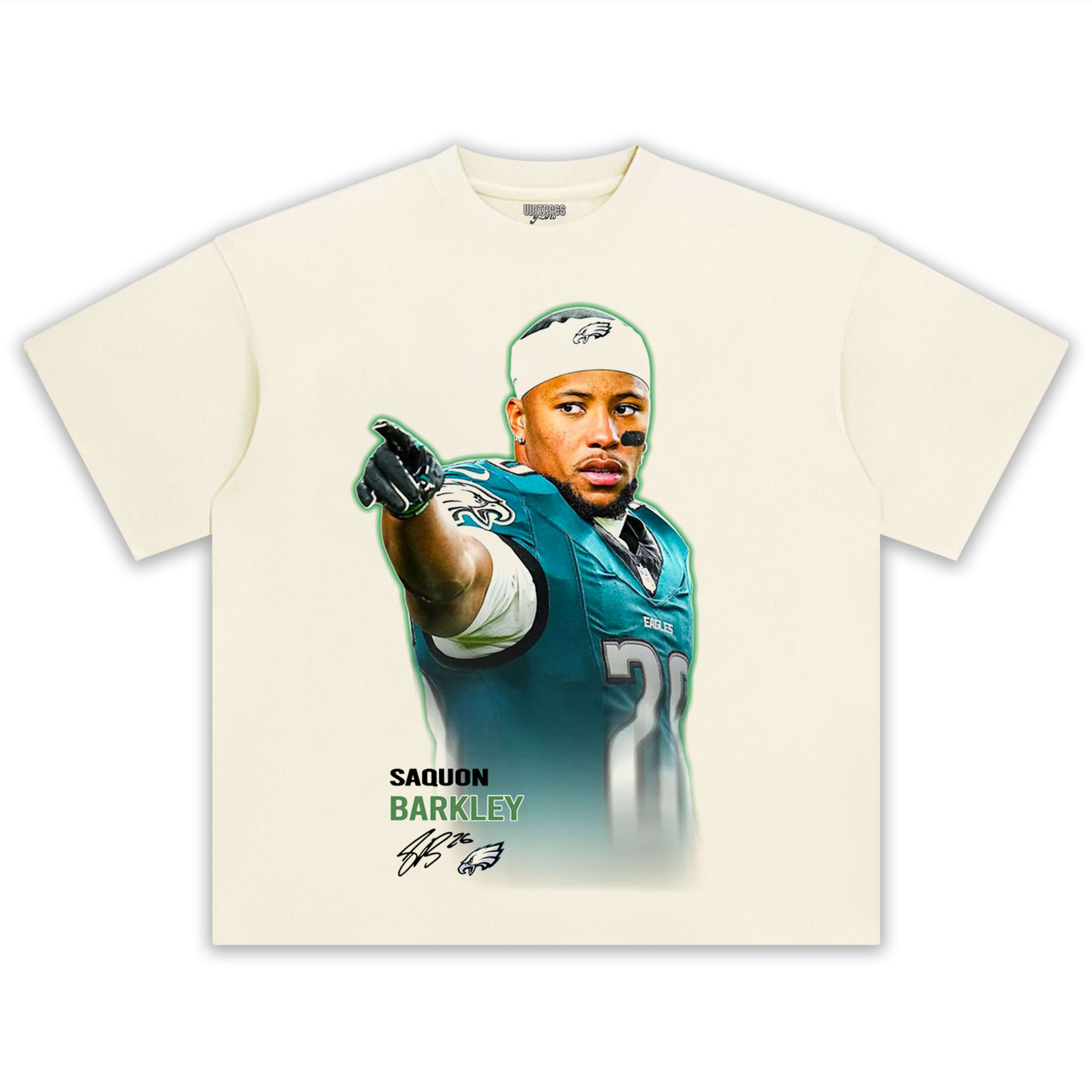 SAQUON BARKLEY 2.0  TEE