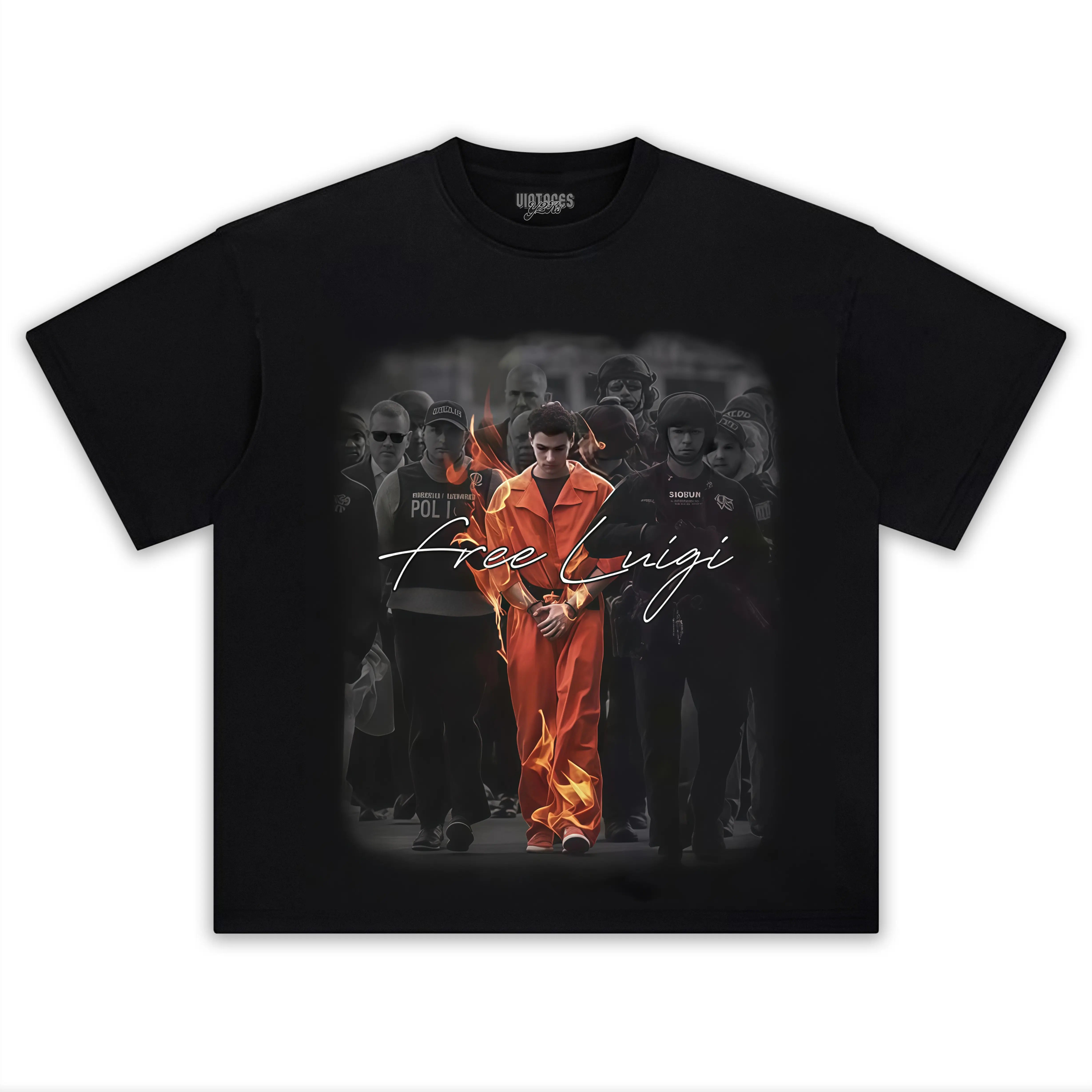 LUIGI MANGIONE TEE