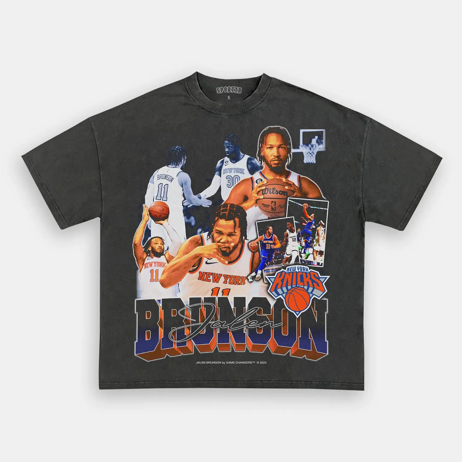 JALEN BRUNSON TEE - Year2kilo