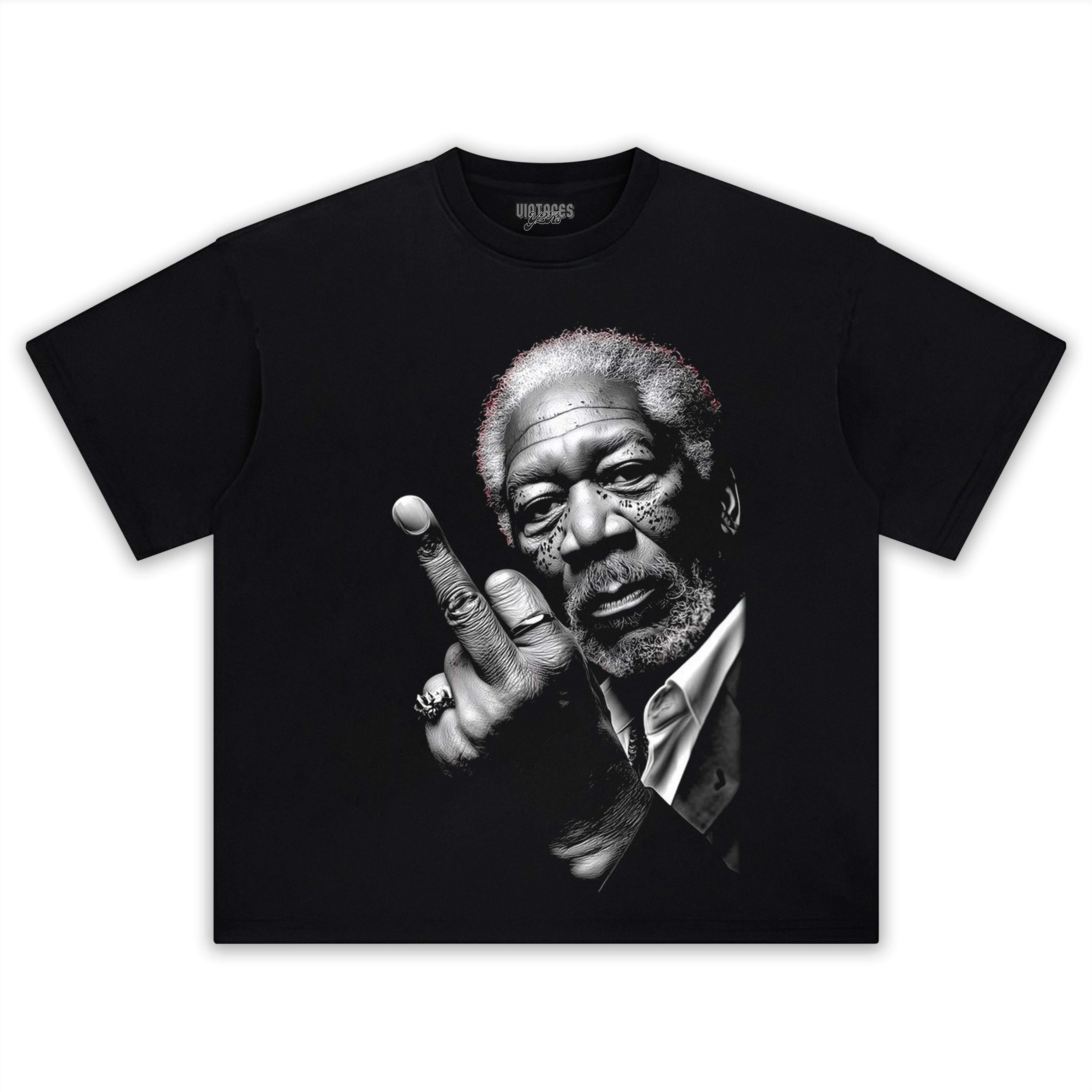 MORGAN FREEMAN TEE