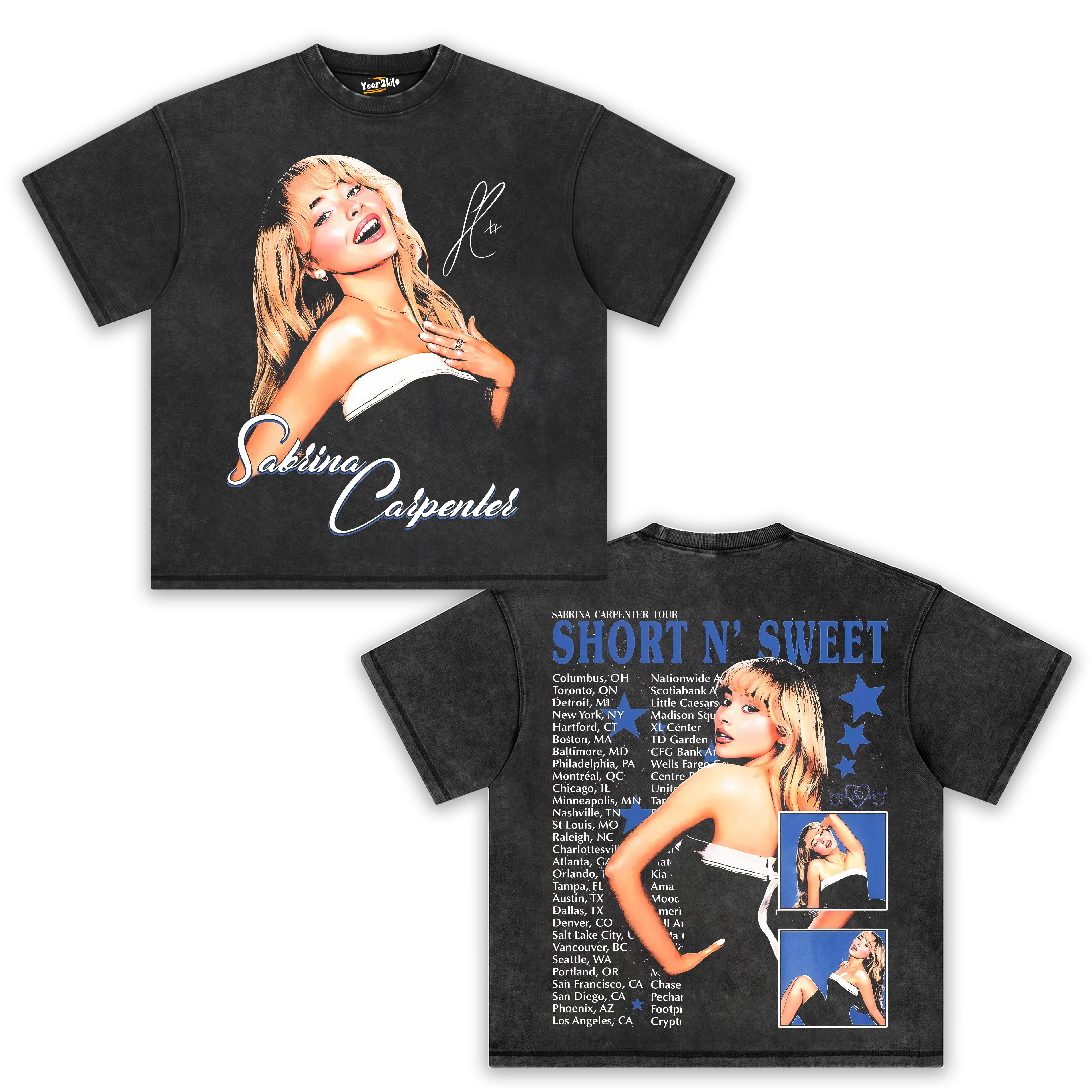 SABRINA CARPENTER 6V TEE