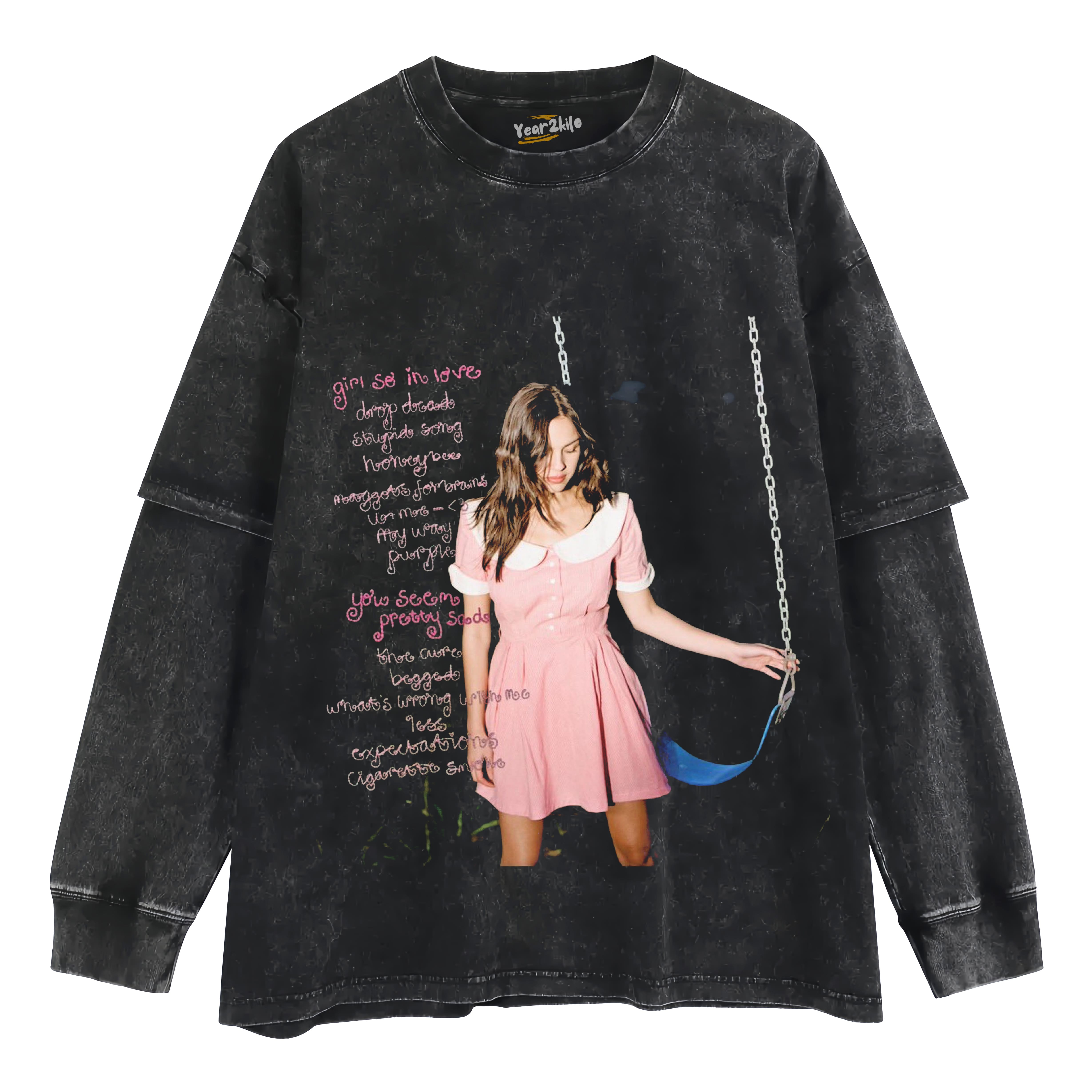 OLIVIA RODRIGO - YOU SEEM PRETTY SAD FOR A GIRL SO IN LOVE TANK TOP & TEE & LONG SLEEVE & LAYERED LS & HOODIE