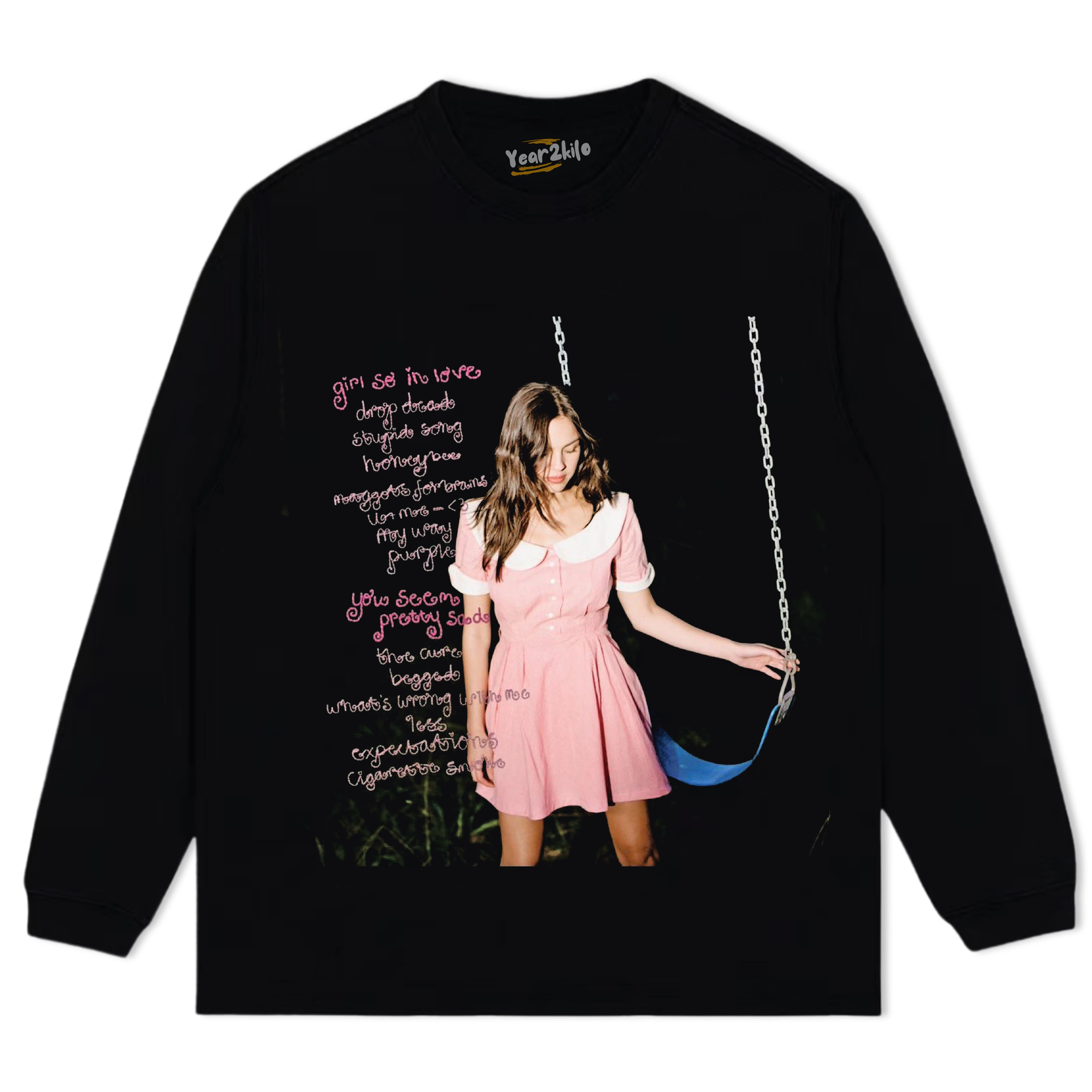 OLIVIA RODRIGO - YOU SEEM PRETTY SAD FOR A GIRL SO IN LOVE TANK TOP & TEE & LONG SLEEVE & LAYERED LS & HOODIE