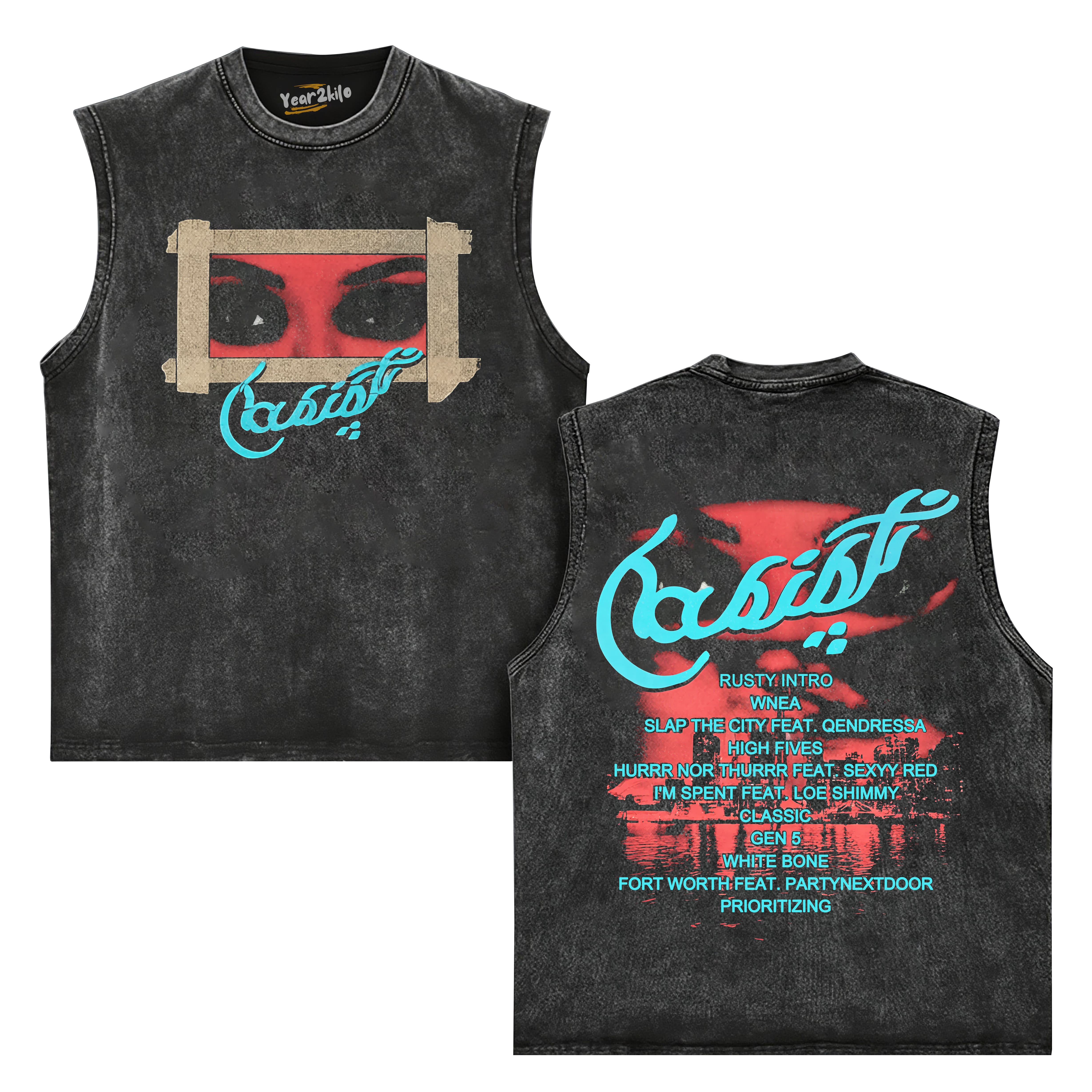 DRAKE ICEMAN 2026 HABIBTI V2 TANK TOP & TEE