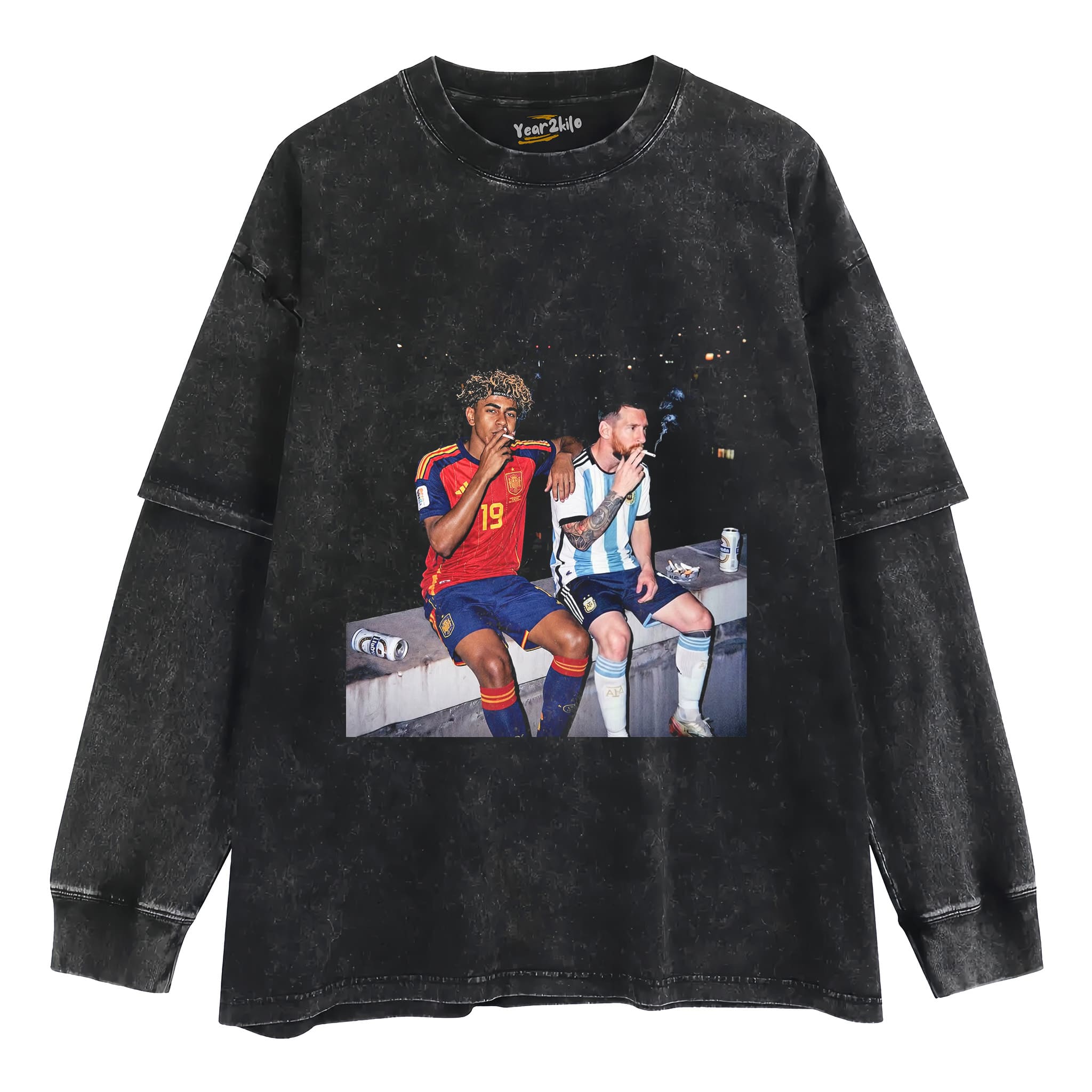 YAMAL & MESSY VINTAGE TANK TOP & TEE & LONG SLEEVE & LAYERED LS & HOODIE