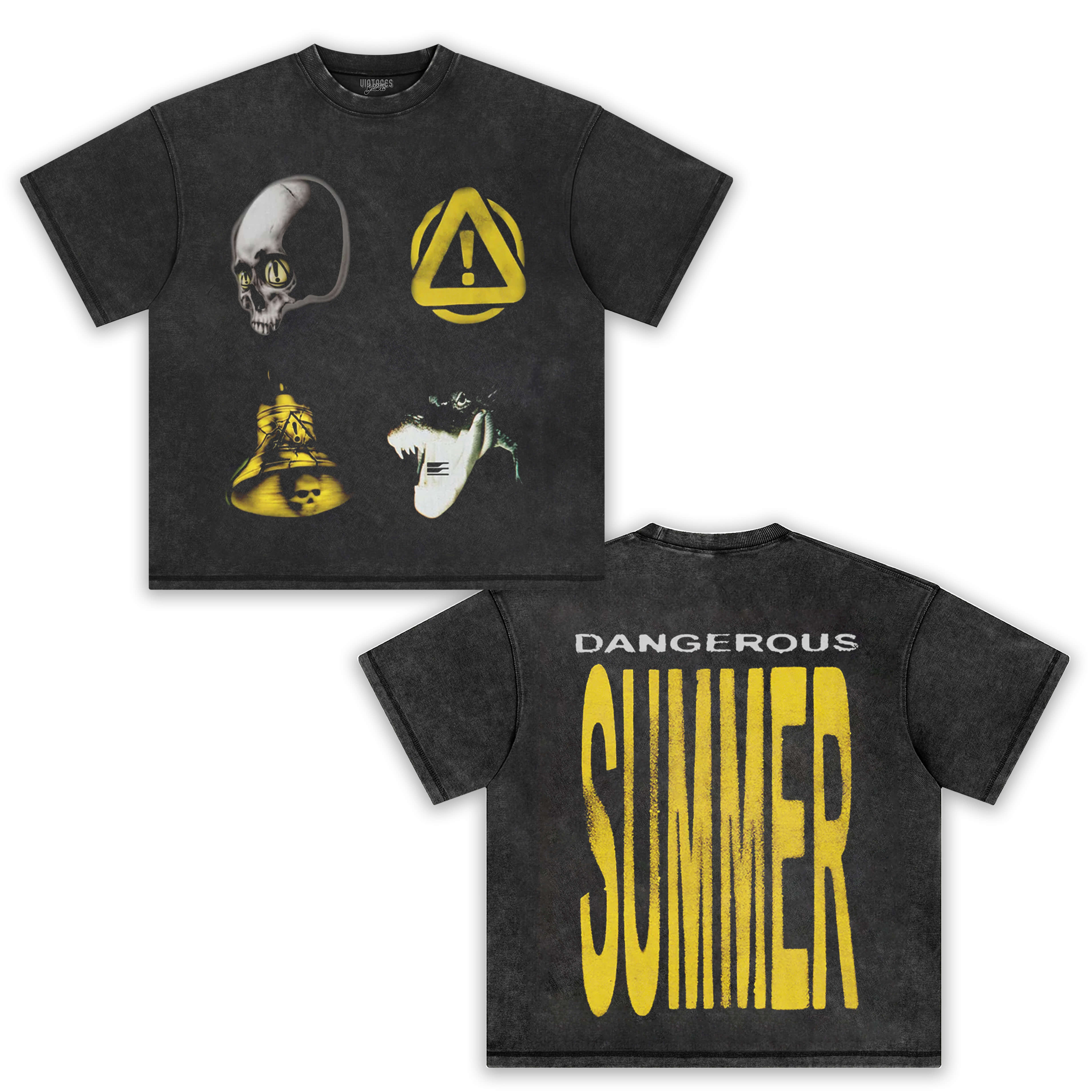 YEAT& DANGEROUS SUMMER 2025 V3 TEE