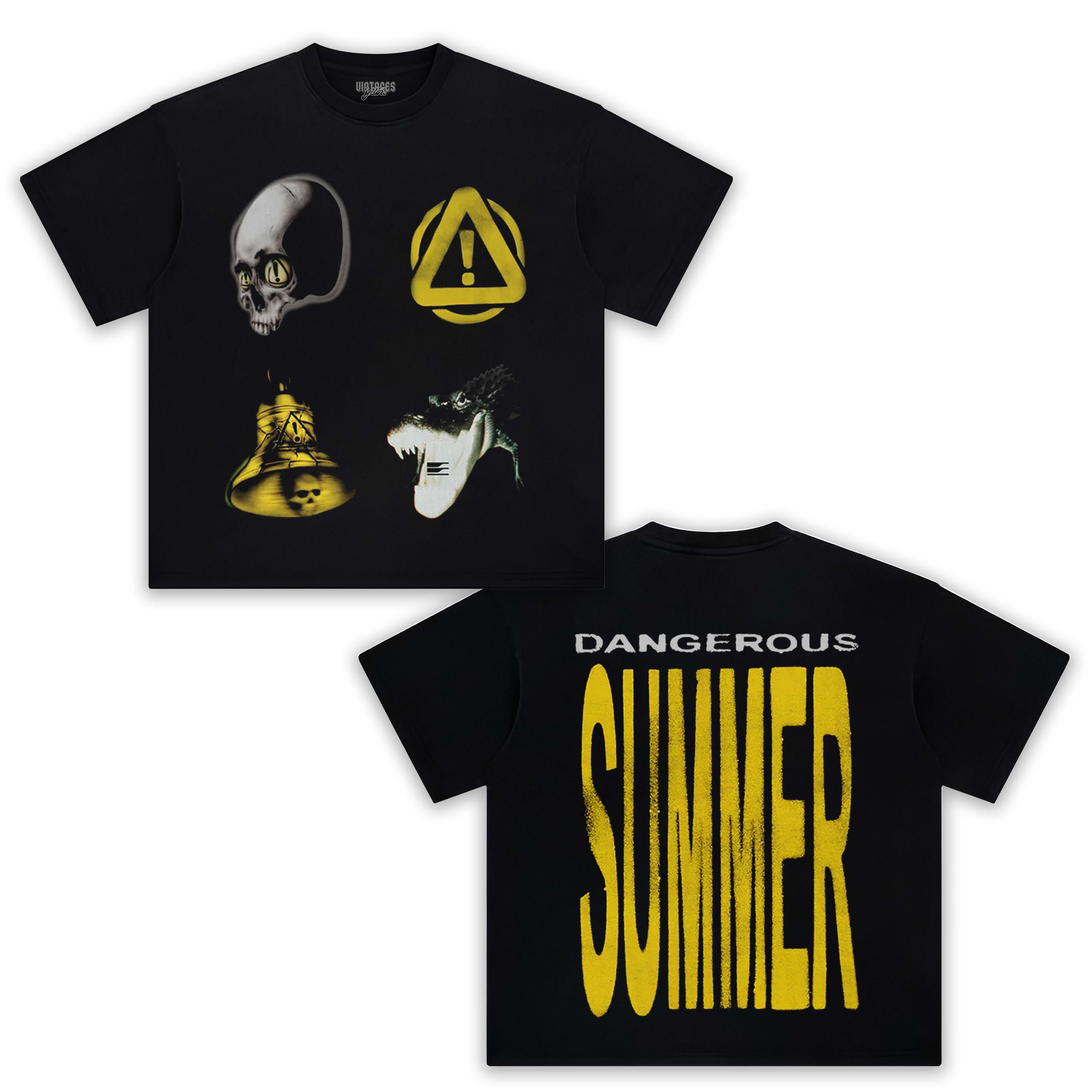 YEAT& DANGEROUS SUMMER 2025 V3 TEE