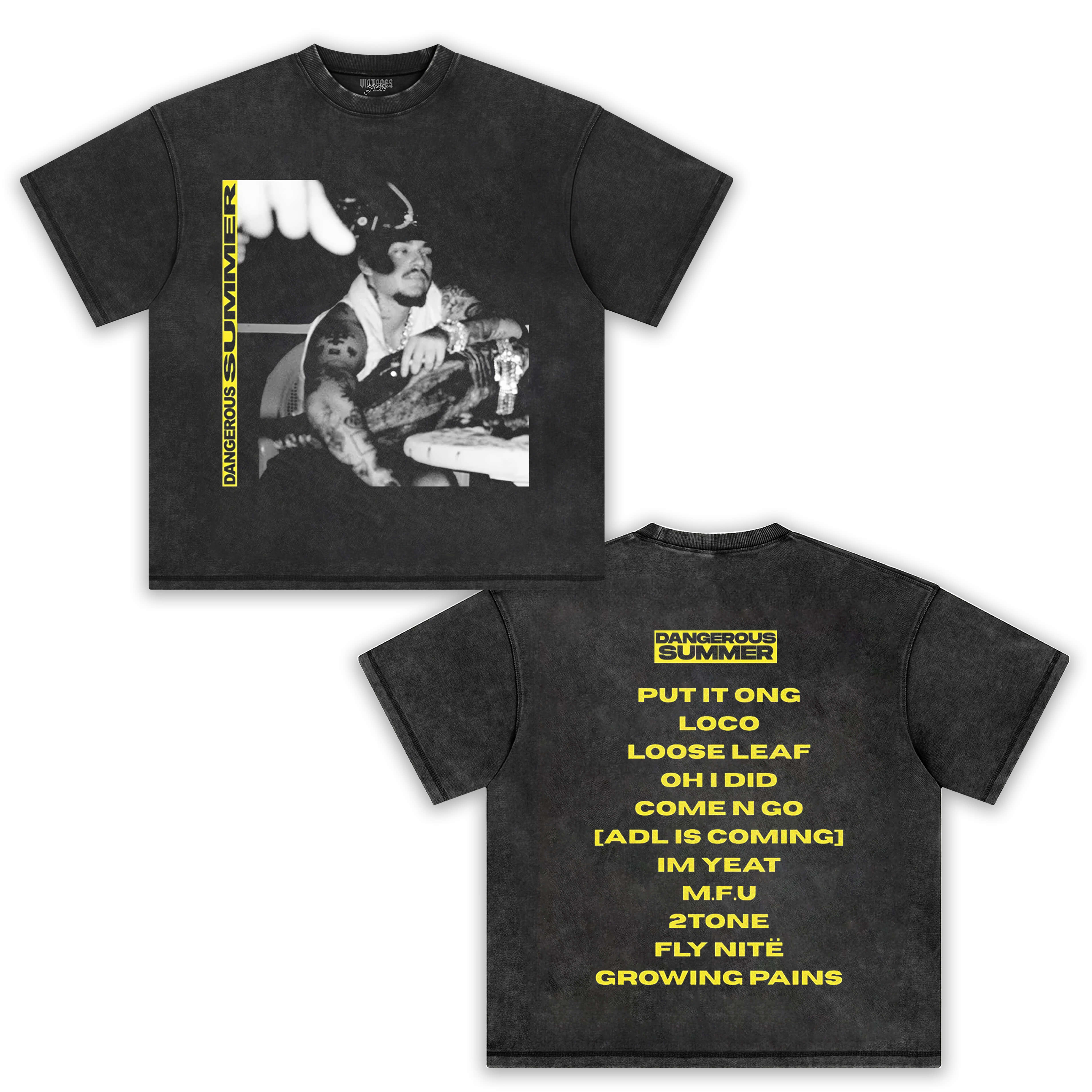 YEAT & DANGEROUS SUMMER TEE