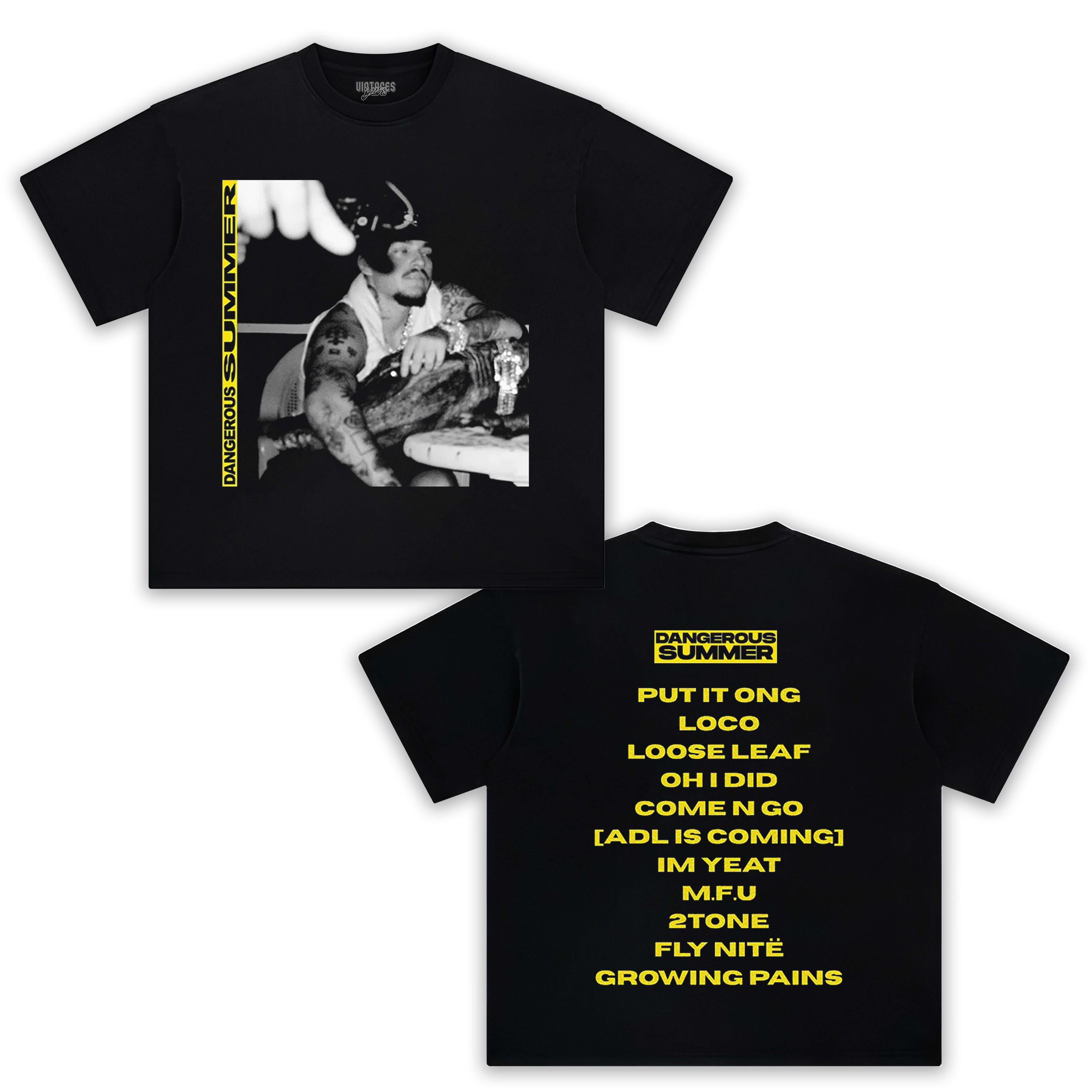 YEAT & DANGEROUS SUMMER TEE