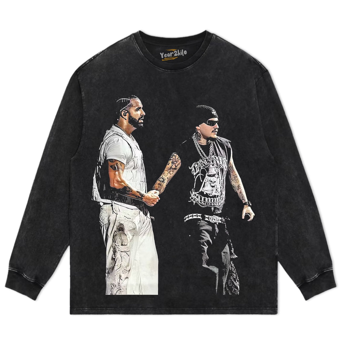 YEAT & DRAKE V2 TANK TOP & TEE & LONG SLEEVE & LAYERED LS & HOODIE