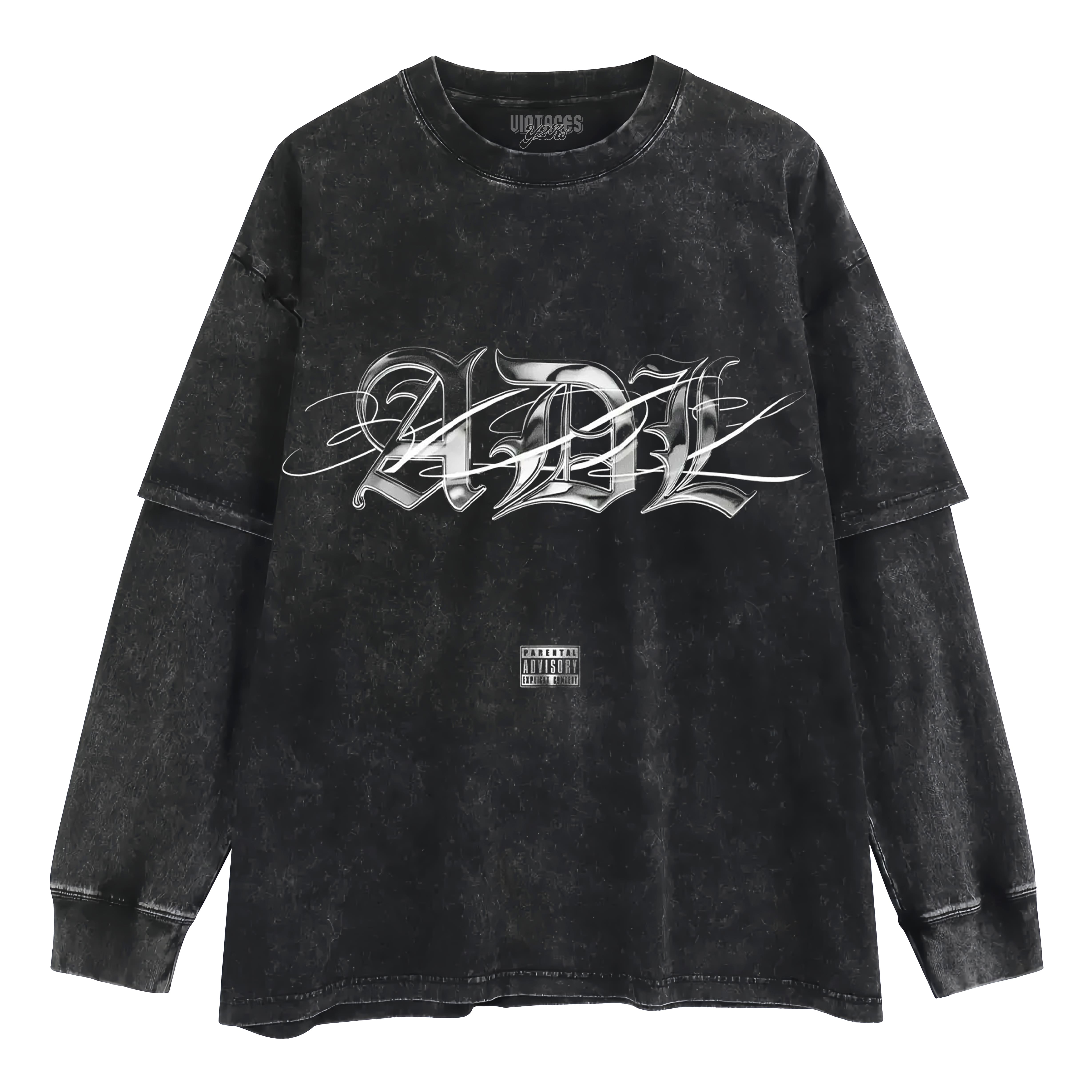 YEAT & ESDEEKID - ADL LAYERED LONG SLEEVE
